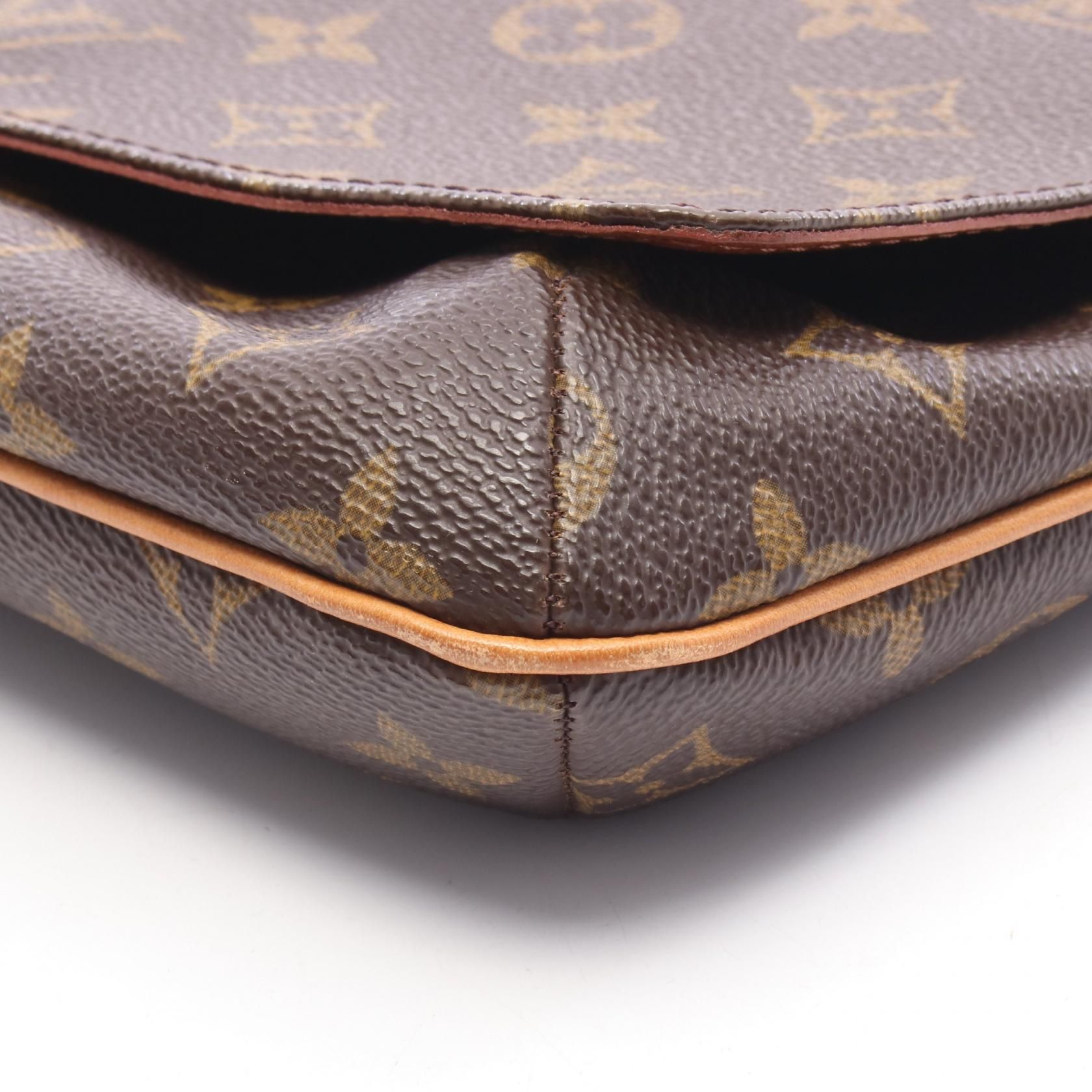 Musette Tango Short Strap, Monogram — view 7