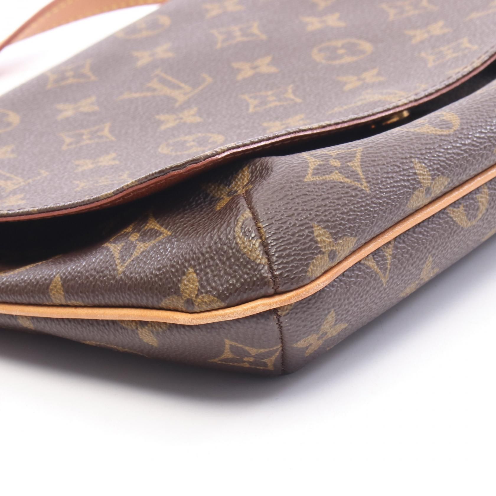 Musette Tango Short Strap, Monogram — view 8