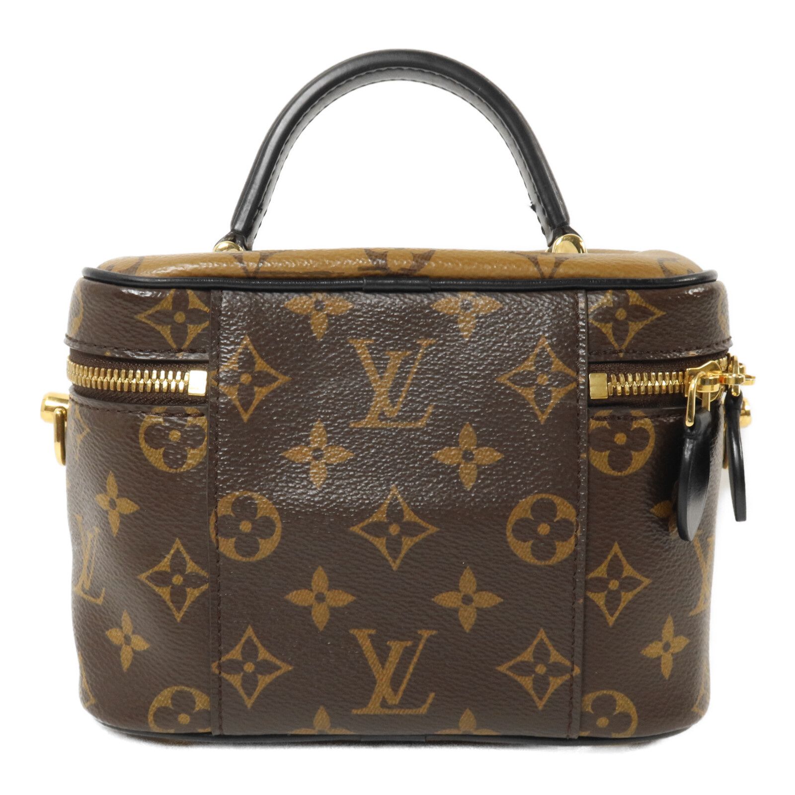 Monogram Reverse Vanity Pm Hand-handed Shoulder Bag Brown 2way Shoulder Bag M 45165 — view 2