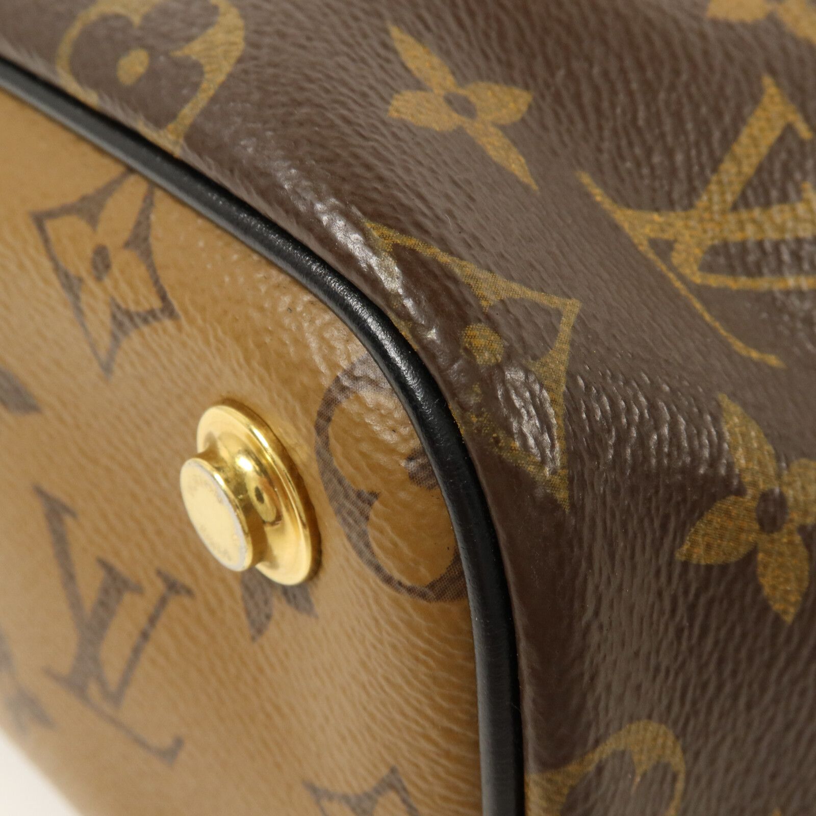 Monogram Reverse Vanity Pm Hand-handed Shoulder Bag Brown 2way Shoulder Bag M 45165 — view 11