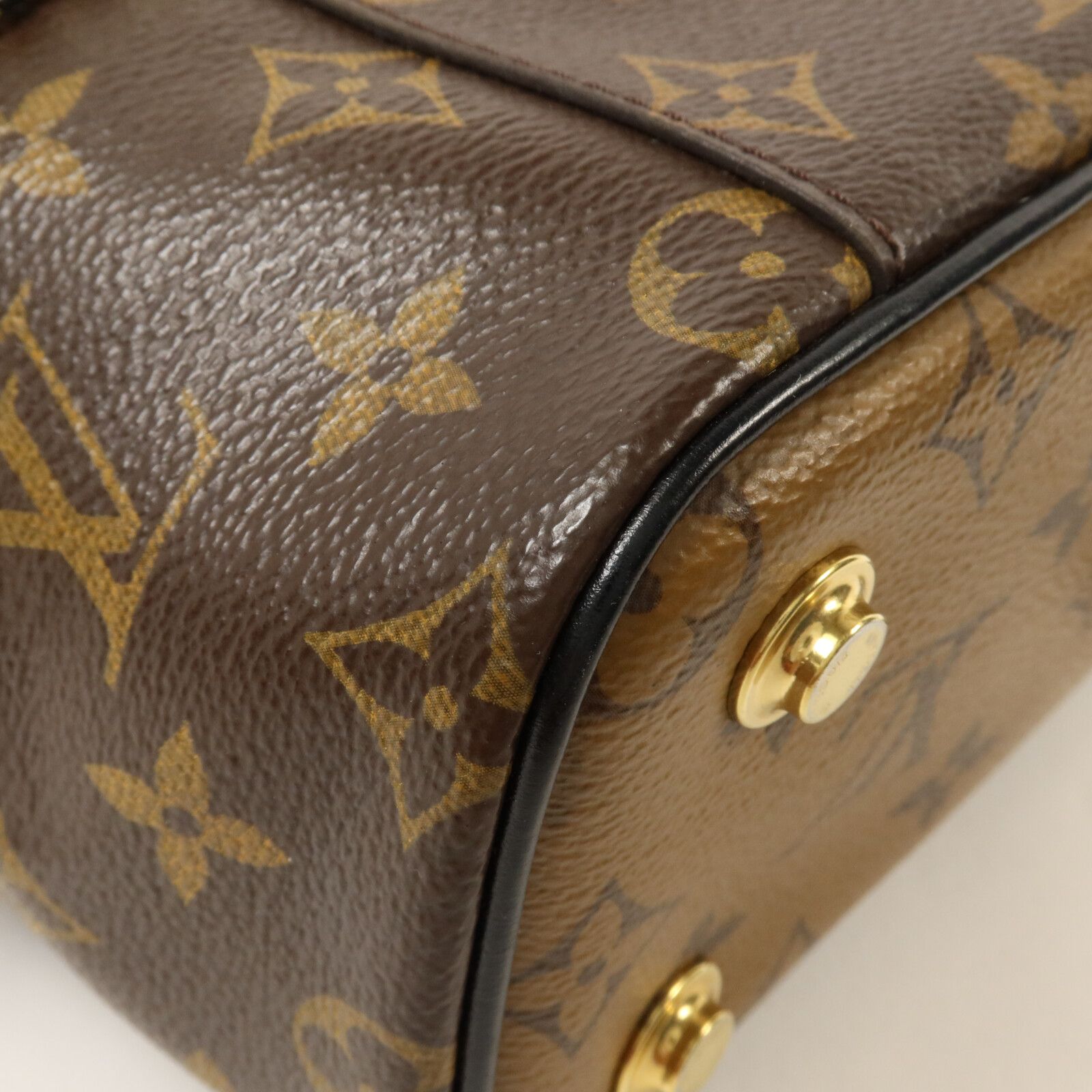 Monogram Reverse Vanity Pm Hand-handed Shoulder Bag Brown 2way Shoulder Bag M 45165 — view 12