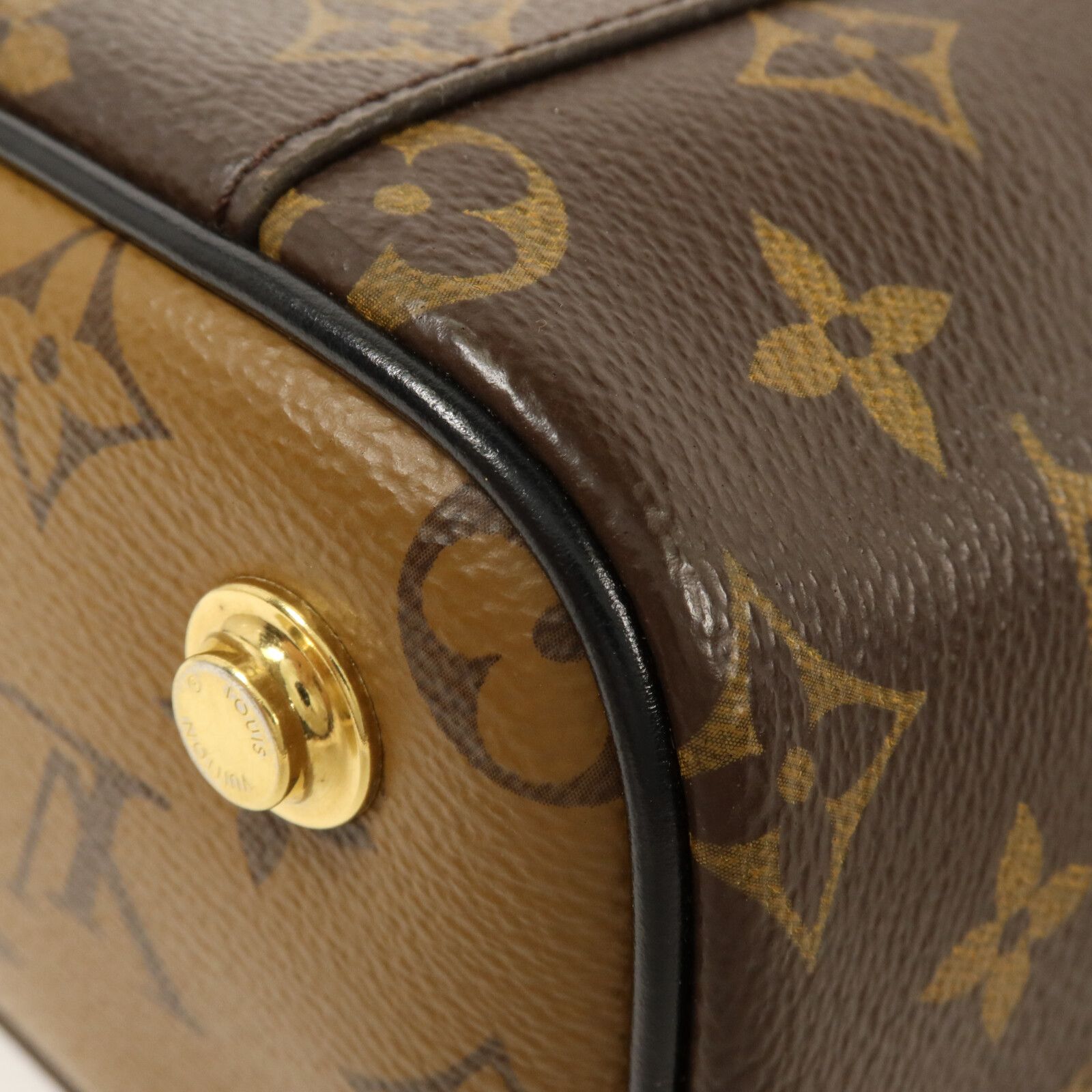 Monogram Reverse Vanity Pm Hand-handed Shoulder Bag Brown 2way Shoulder Bag M 45165 — view 13