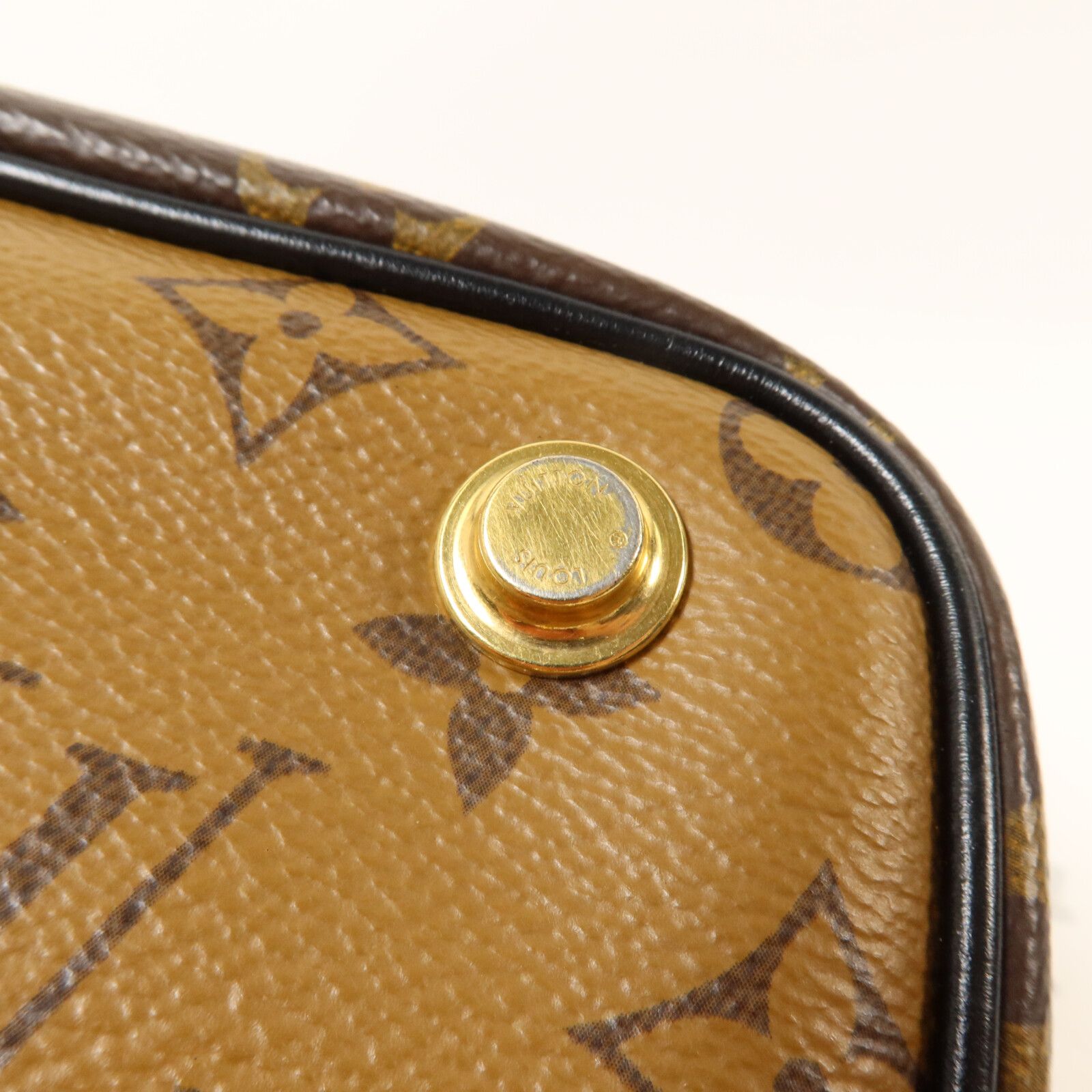 Monogram Reverse Vanity Pm Hand-handed Shoulder Bag Brown 2way Shoulder Bag M 45165 — view 15
