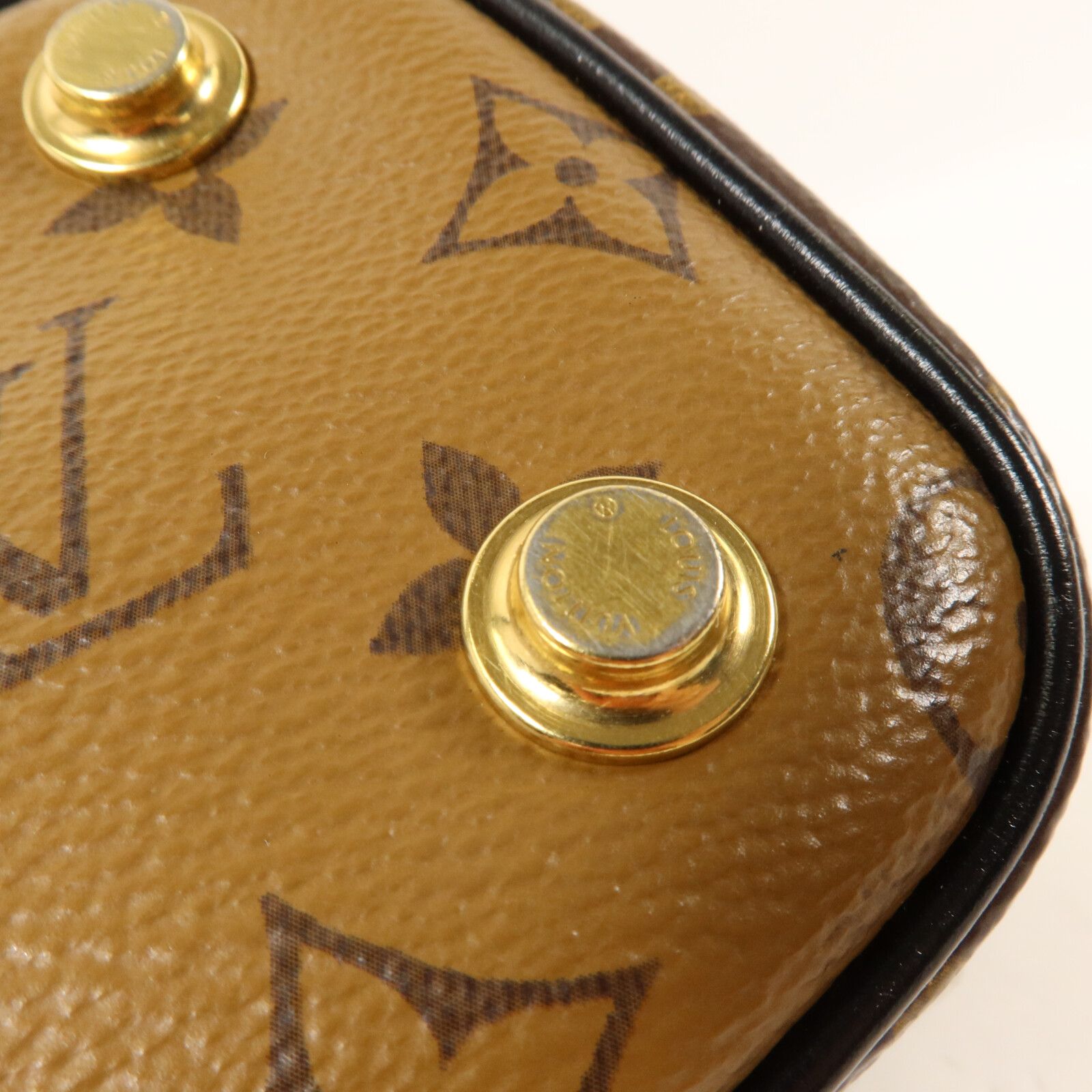 Monogram Reverse Vanity Pm Hand-handed Shoulder Bag Brown 2way Shoulder Bag M 45165 — view 16