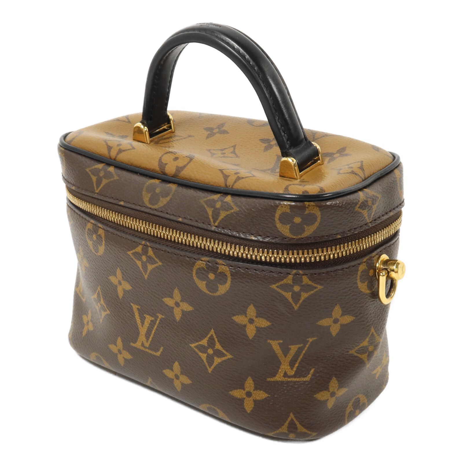 Monogram Reverse Vanity Pm Hand-handed Shoulder Bag Brown 2way Shoulder Bag M 45165 — view 3