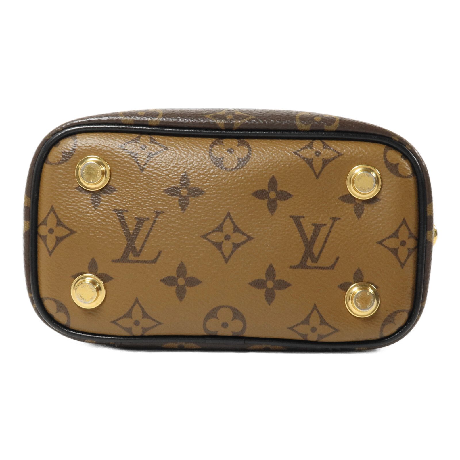 Monogram Reverse Vanity Pm Hand-handed Shoulder Bag Brown 2way Shoulder Bag M 45165 — view 4