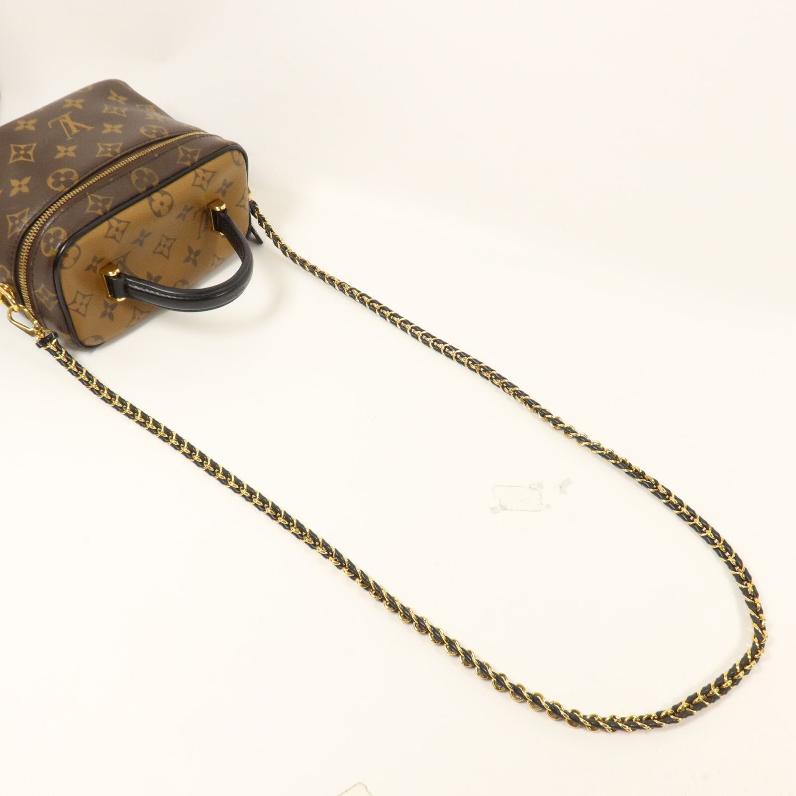 Monogram Reverse Vanity Pm Hand-handed Shoulder Bag Brown 2way Shoulder Bag M 45165 — view 8