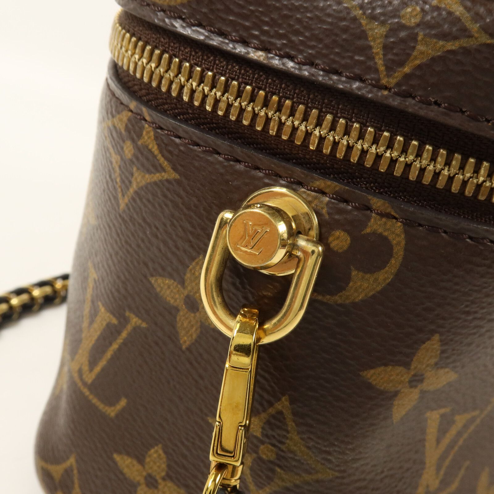 Monogram Reverse Vanity Pm Hand-handed Shoulder Bag Brown 2way Shoulder Bag M 45165 — view 9
