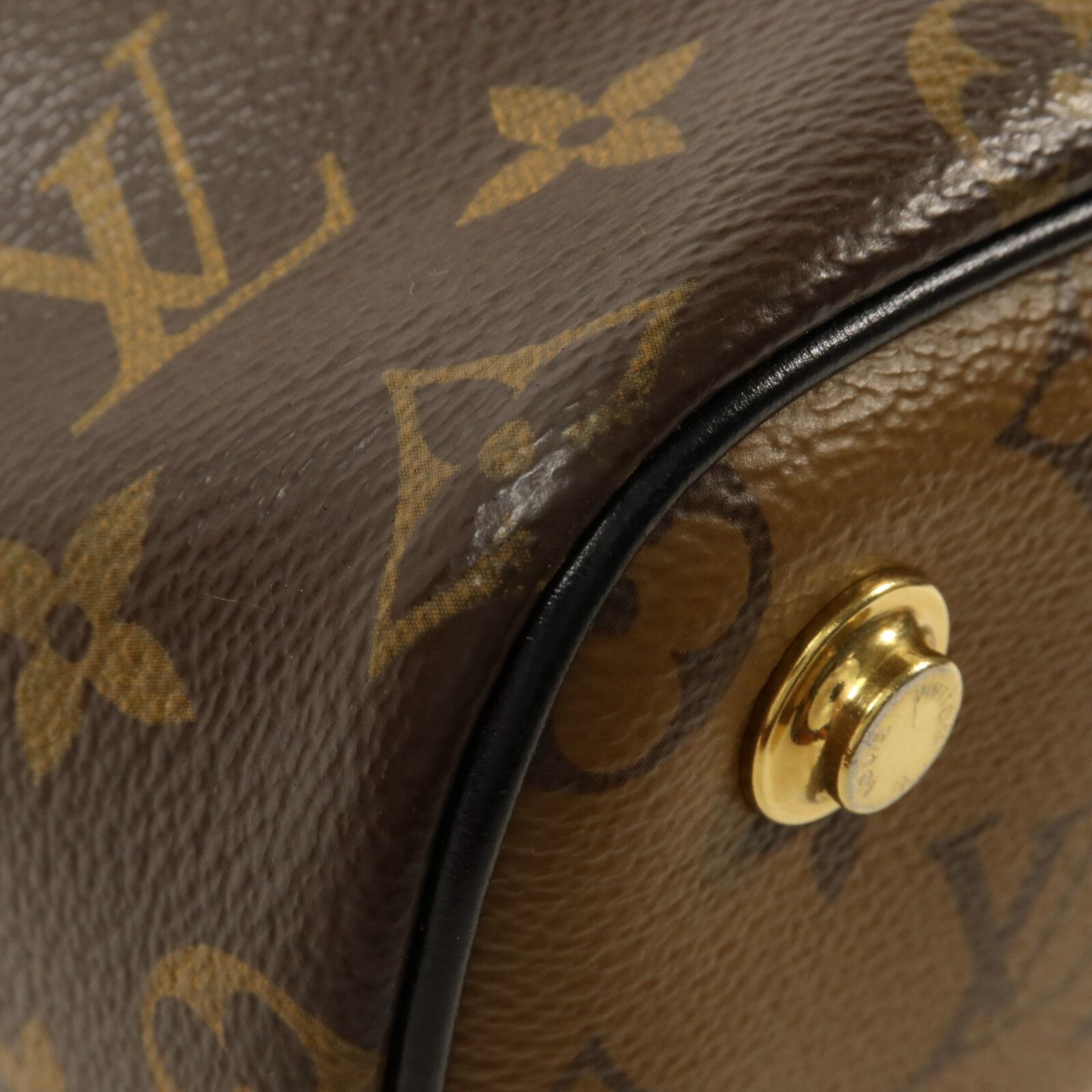Monogram Reverse Vanity Pm Hand-handed Shoulder Bag Brown 2way Shoulder Bag M 45165 — view 10