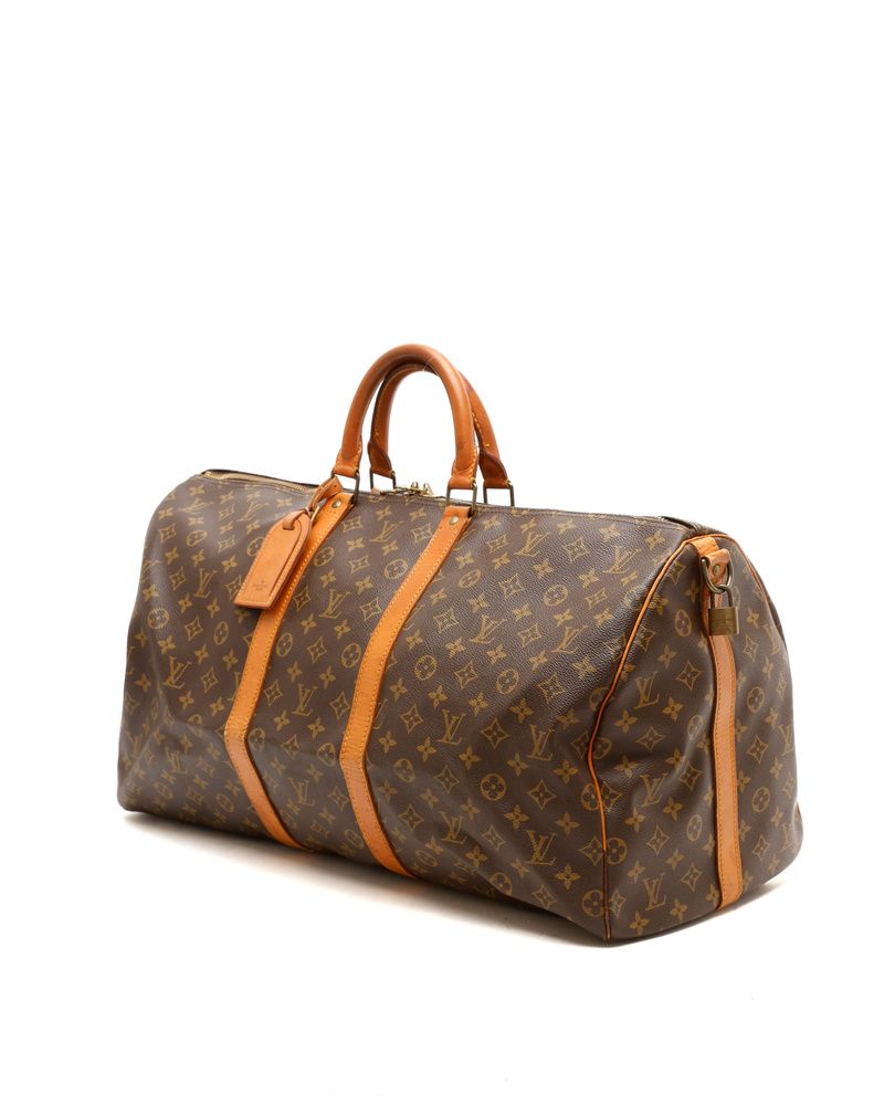 Keepall Bandouliere 55, Monogram — view 2