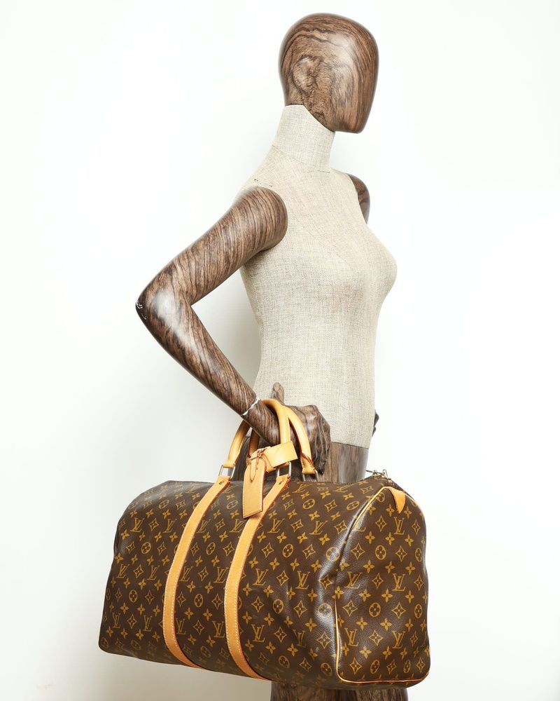 Keepall Bandouliere 55, Monogram — view 11