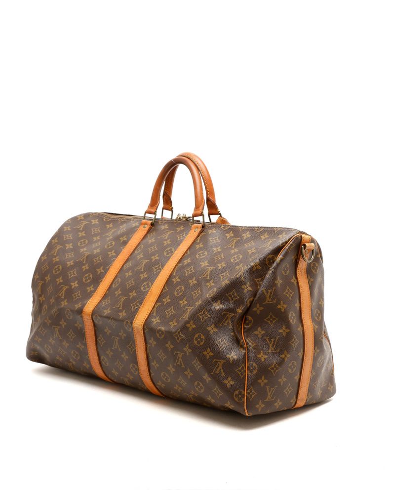 Keepall Bandouliere 55, Monogram — view 3