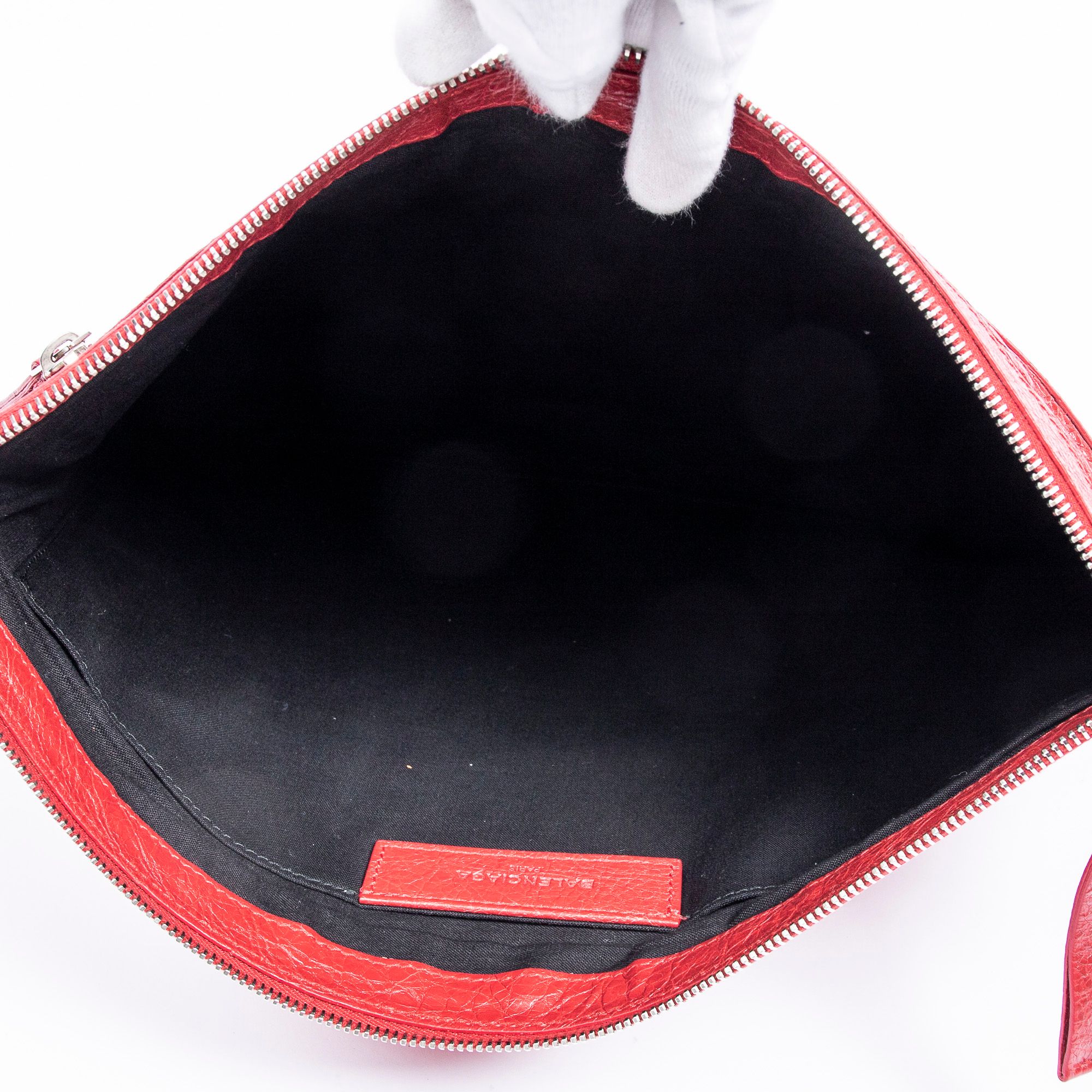 Clip L Clutch  Lambskin Leather — view 3