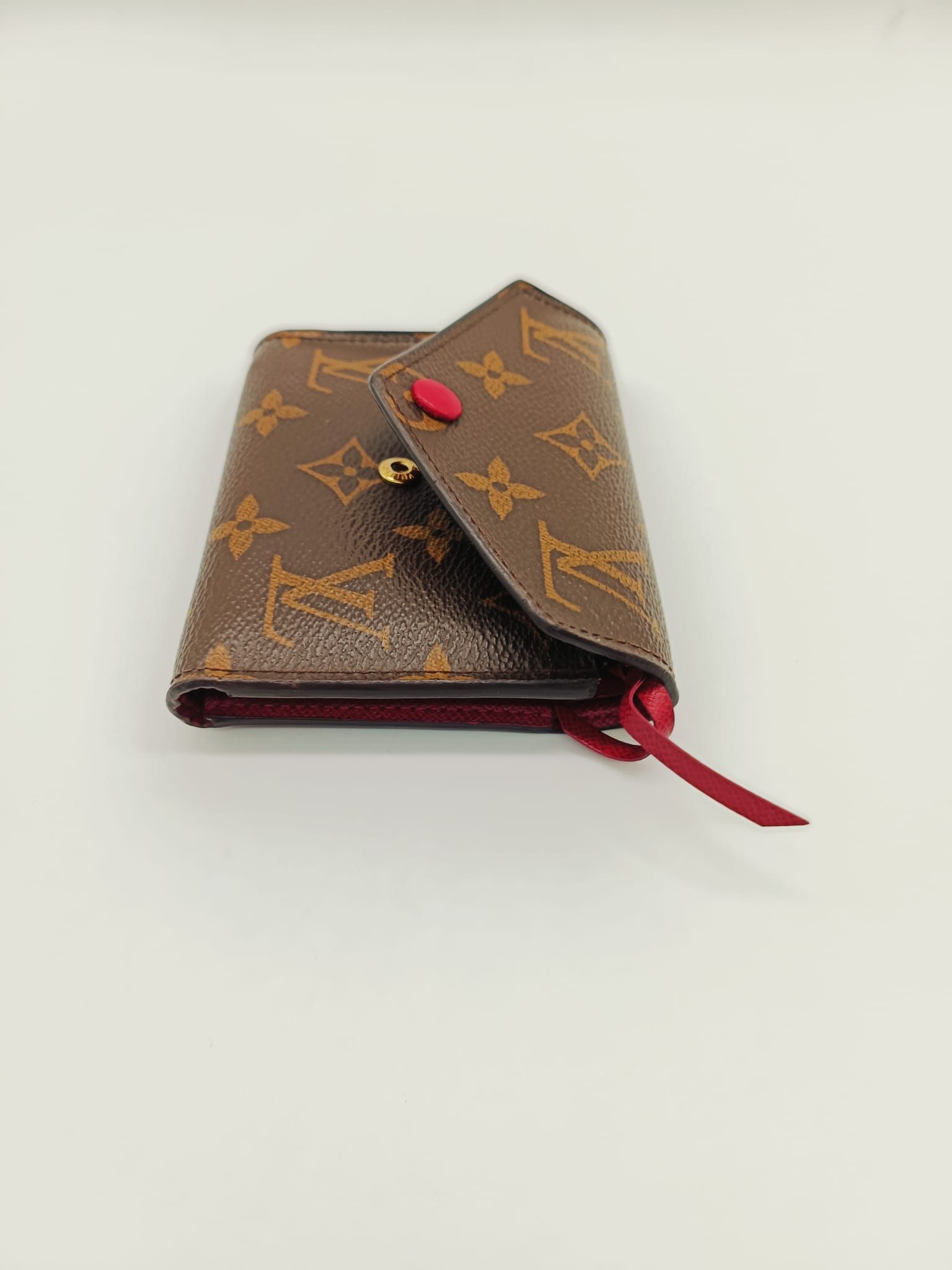 Victorine Wallet, Monogram — view 2