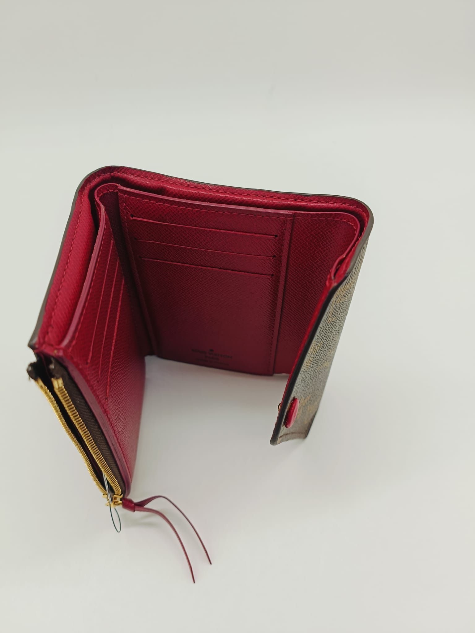 Victorine Wallet, Monogram — view 3