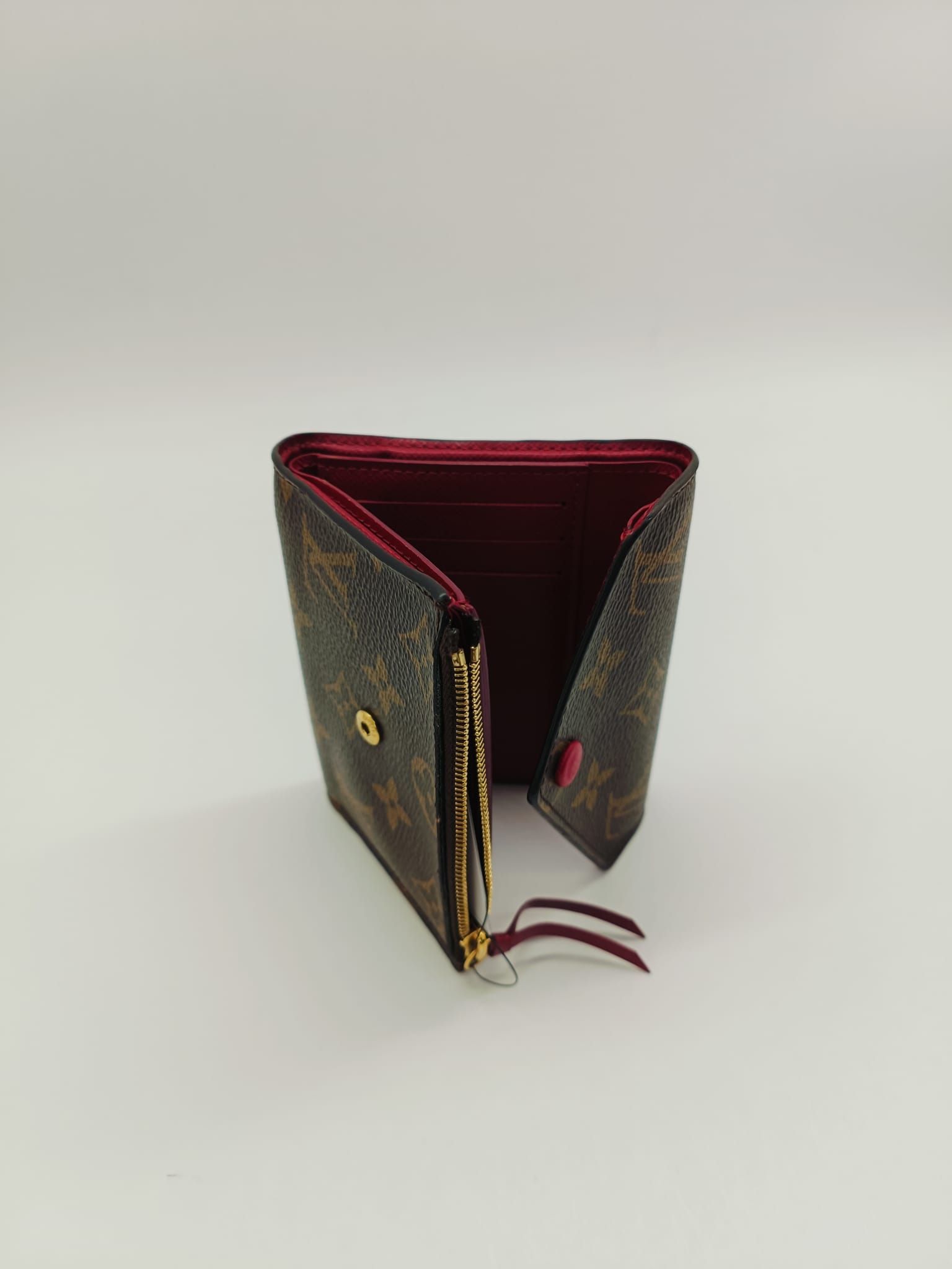 Victorine Wallet, Monogram — view 4
