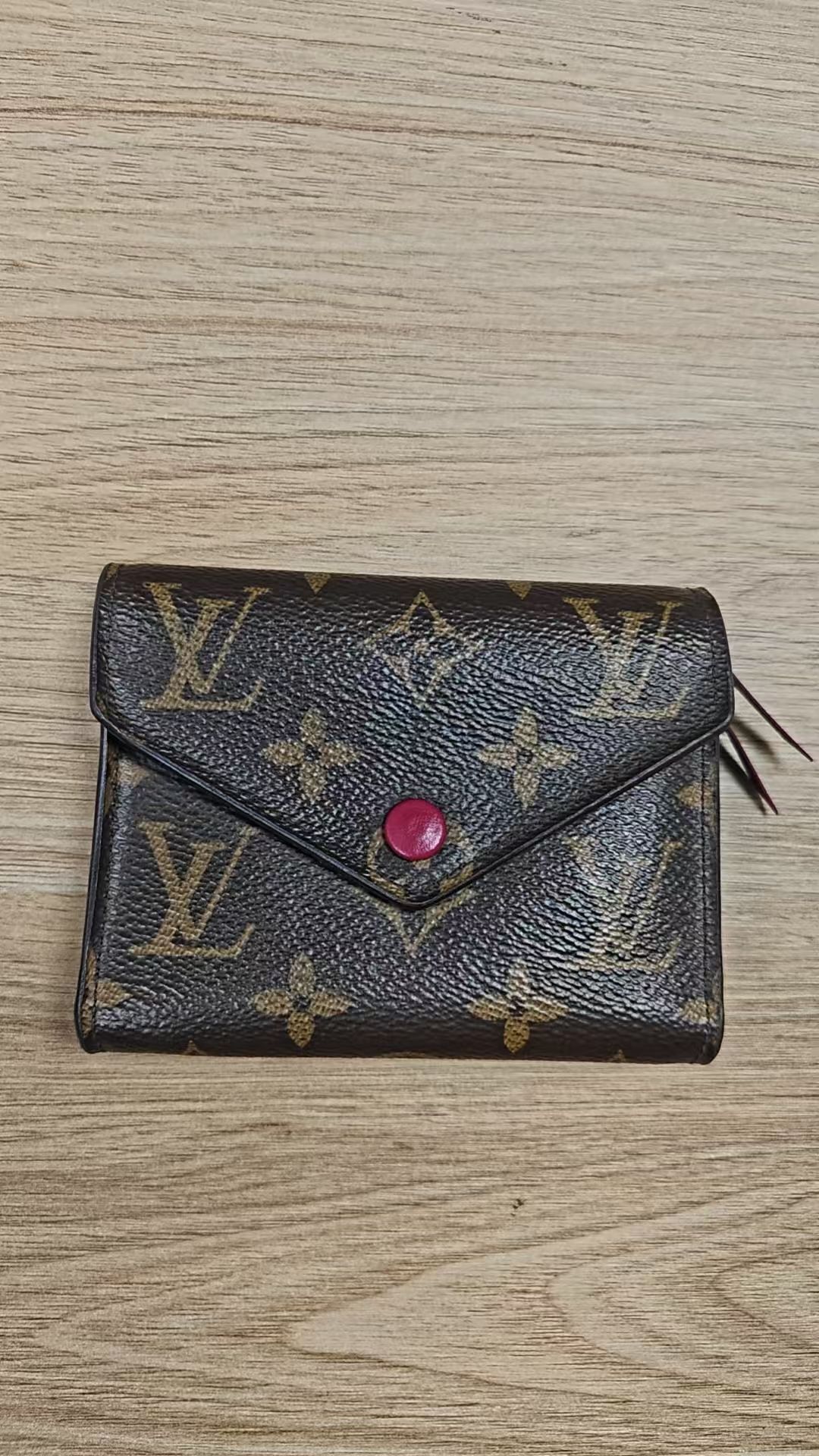 Victorine Wallet, Monogram — view 5