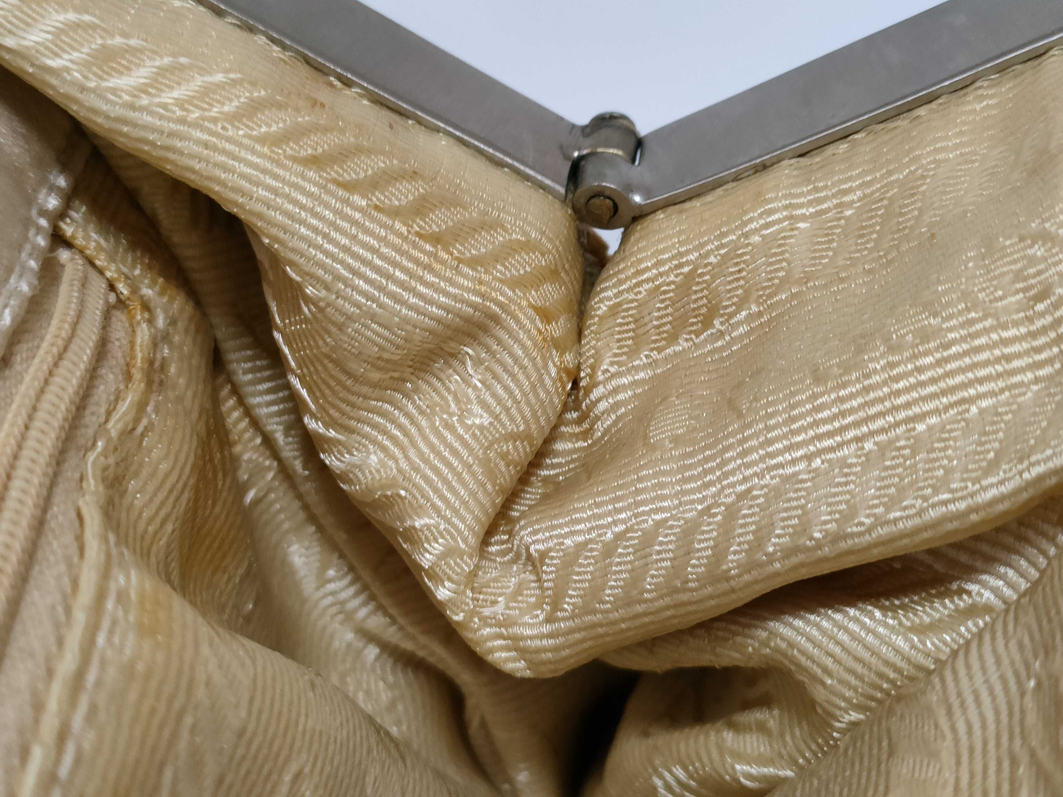 Satin Gusseted Shoulder Bag — view 11
