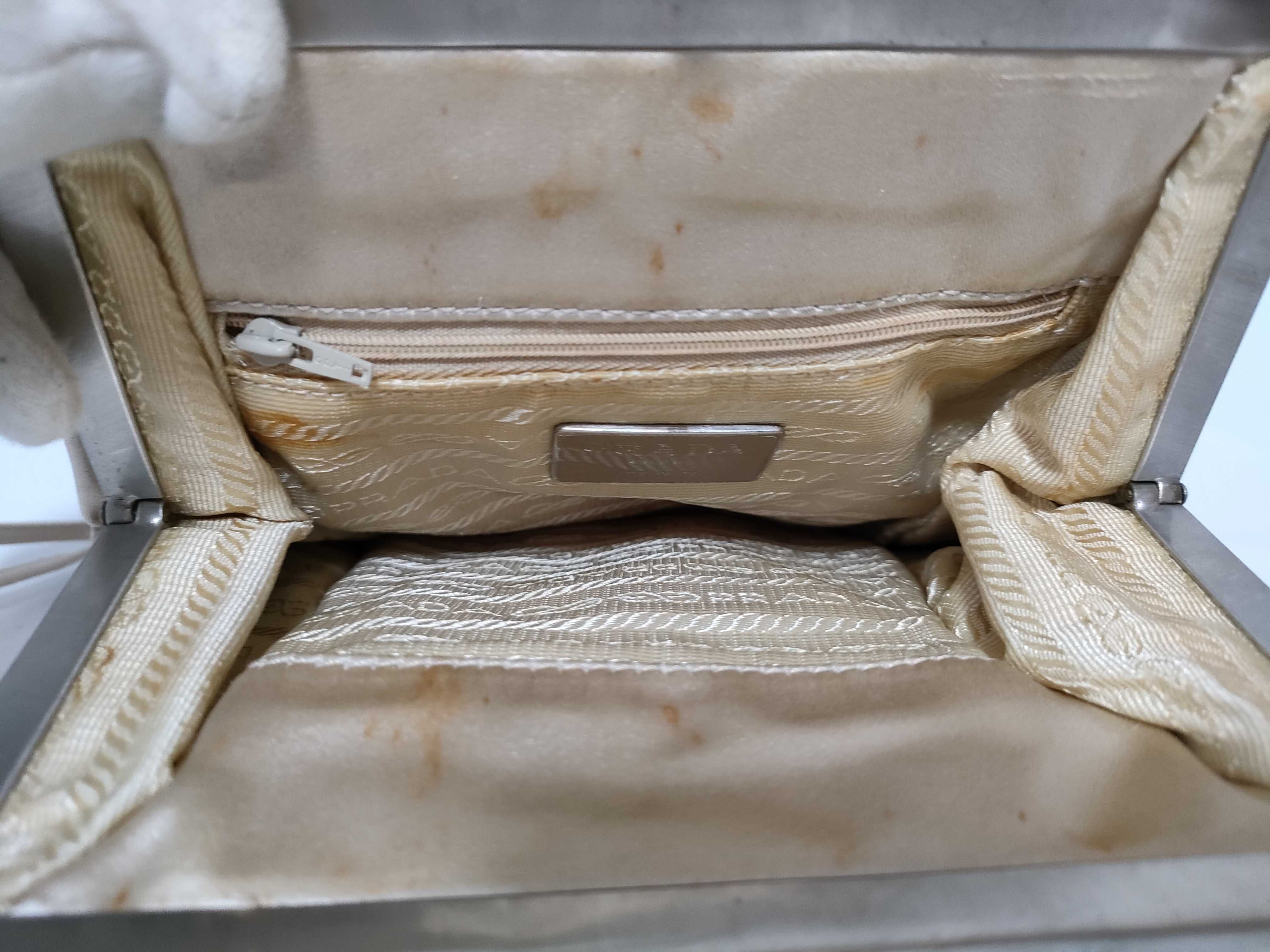 Satin Gusseted Shoulder Bag — view 12