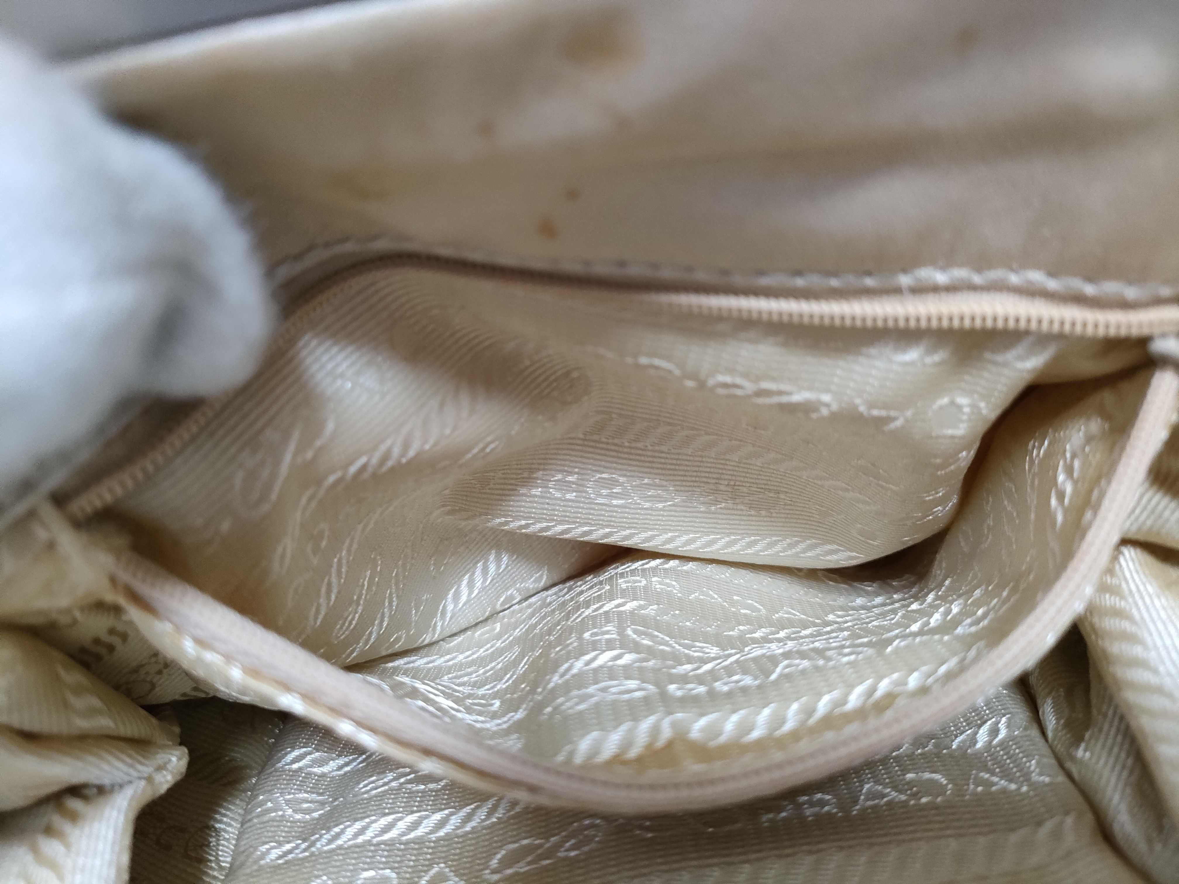 Satin Gusseted Shoulder Bag — view 13