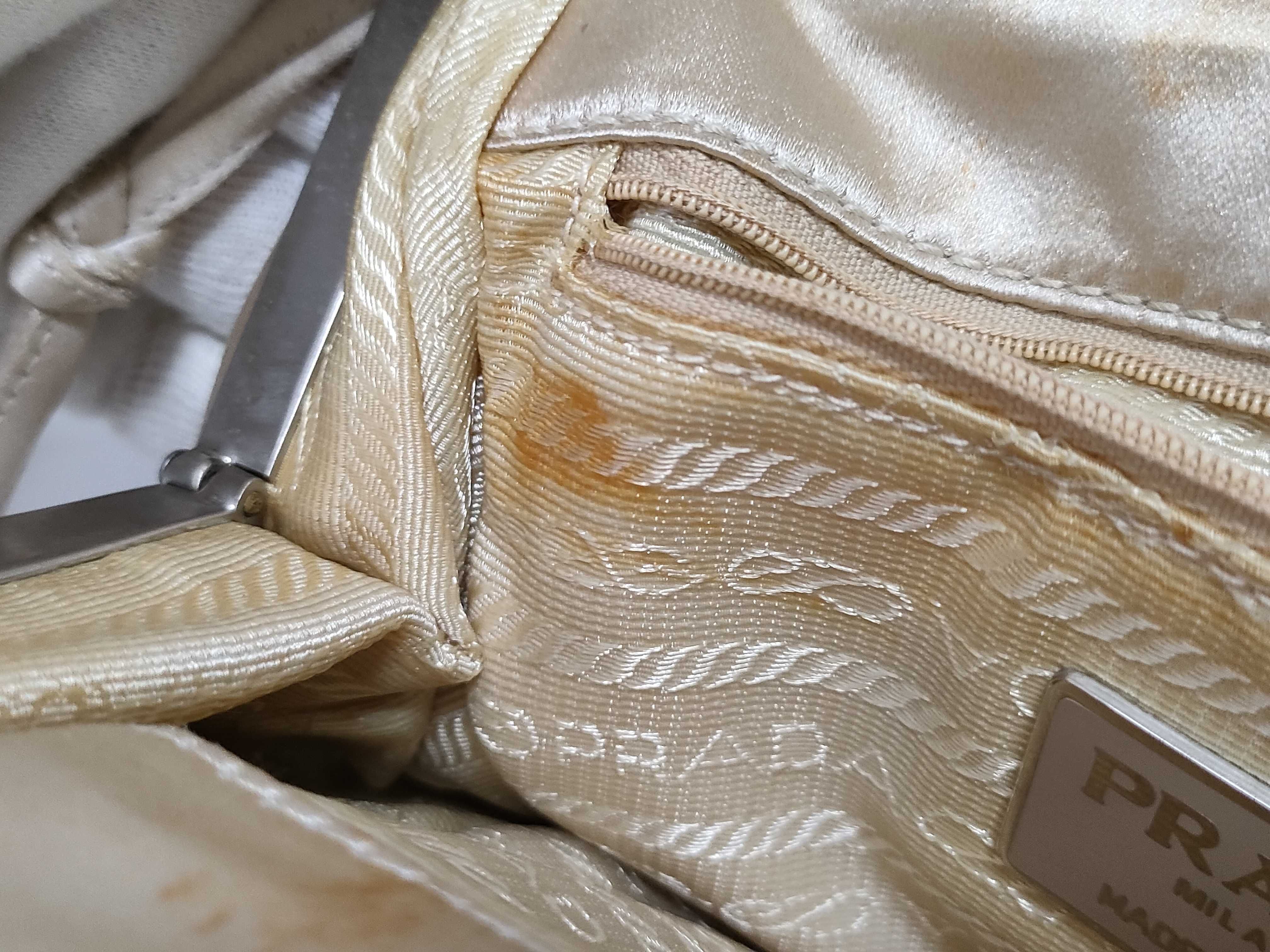 Satin Gusseted Shoulder Bag — view 15