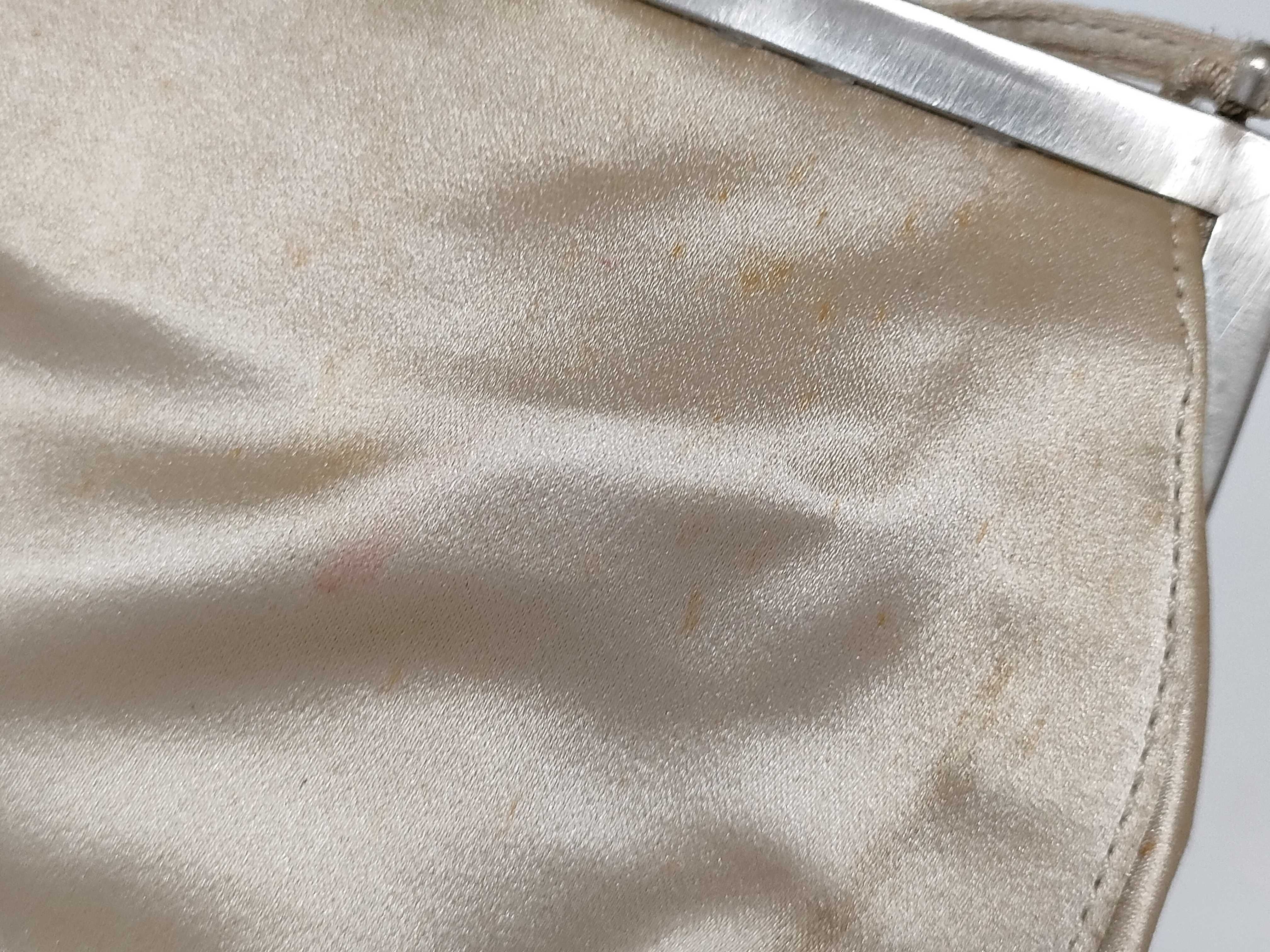 Satin Gusseted Shoulder Bag — view 16
