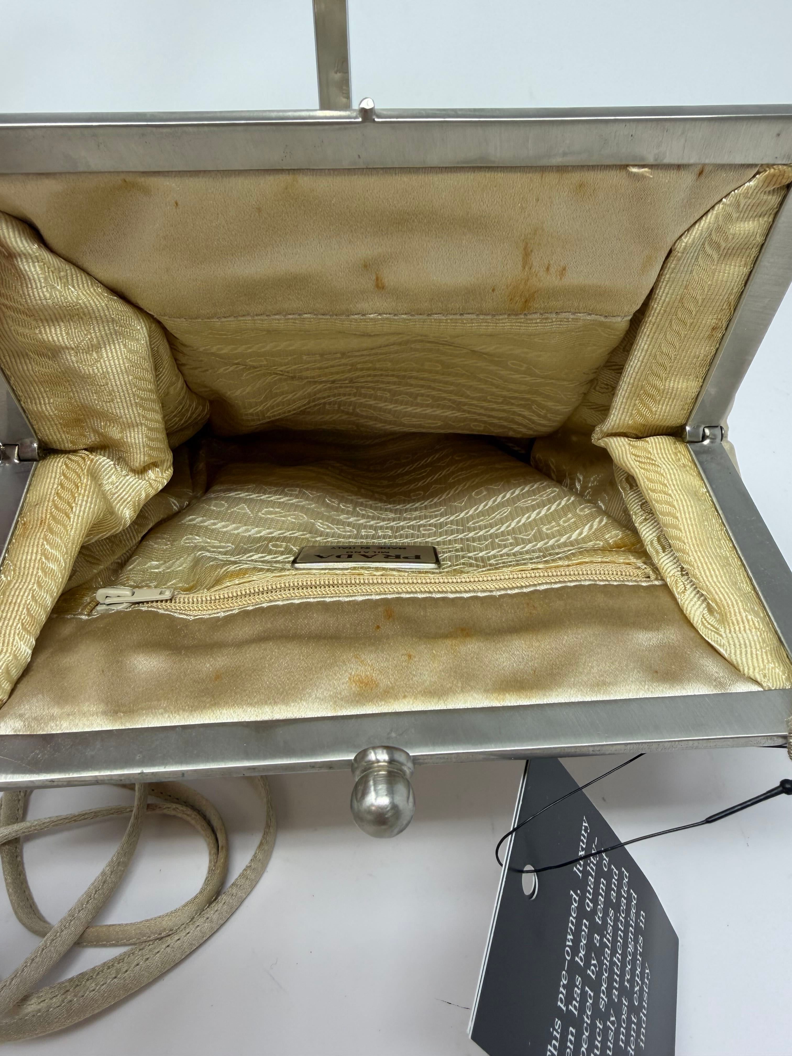 Satin Gusseted Shoulder Bag — view 3