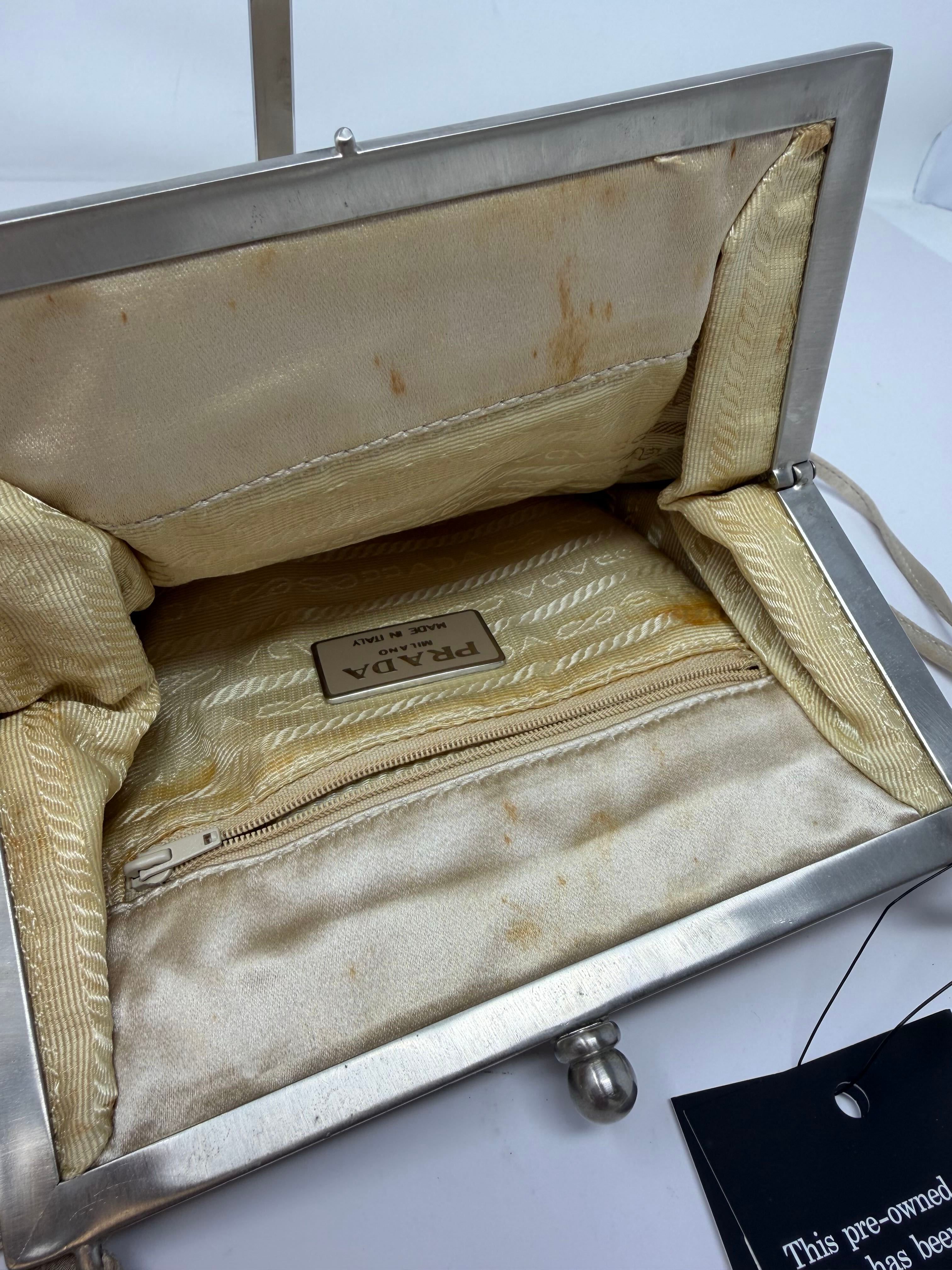 Satin Gusseted Shoulder Bag — view 4