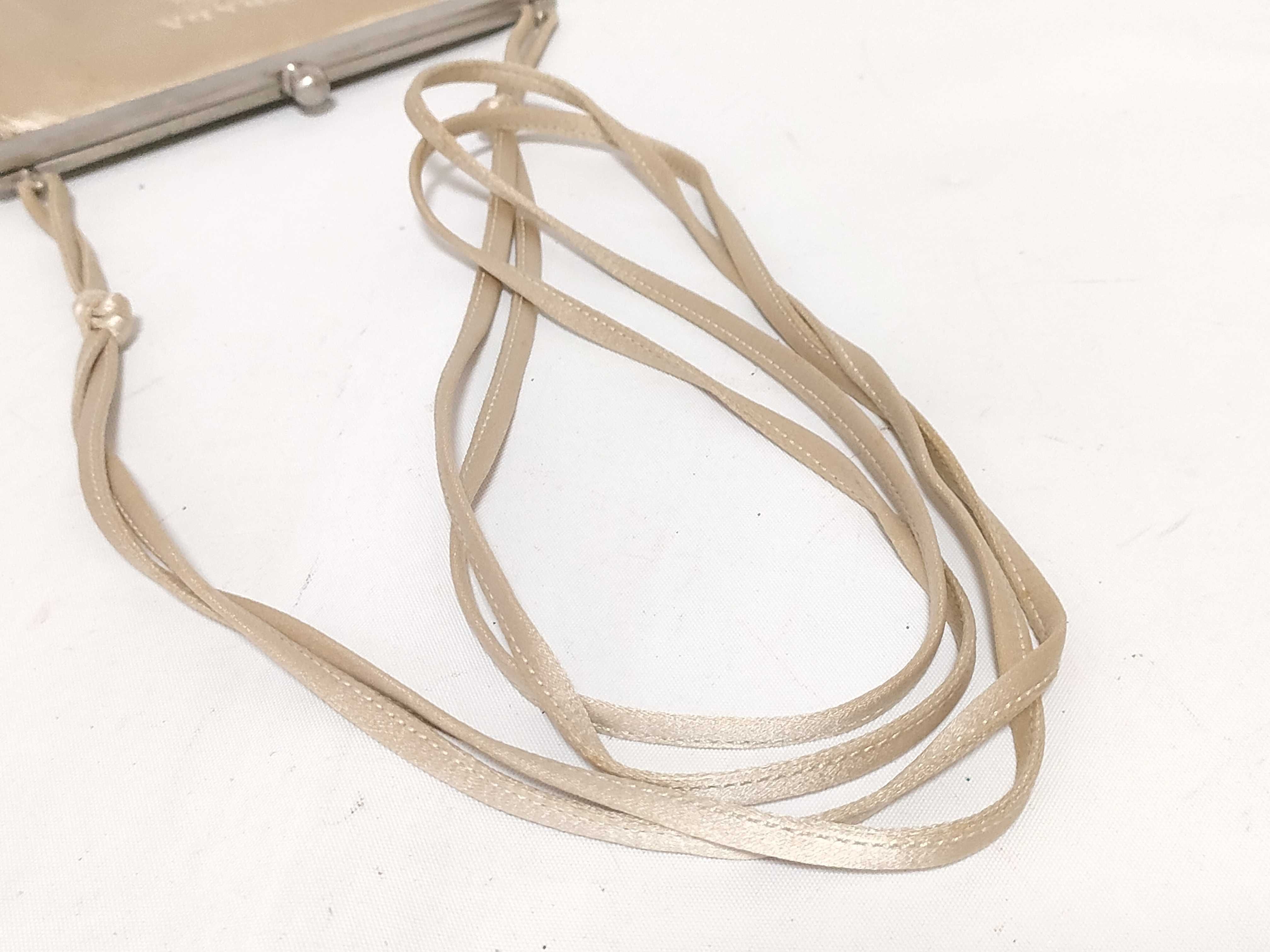 Satin Gusseted Shoulder Bag — view 5