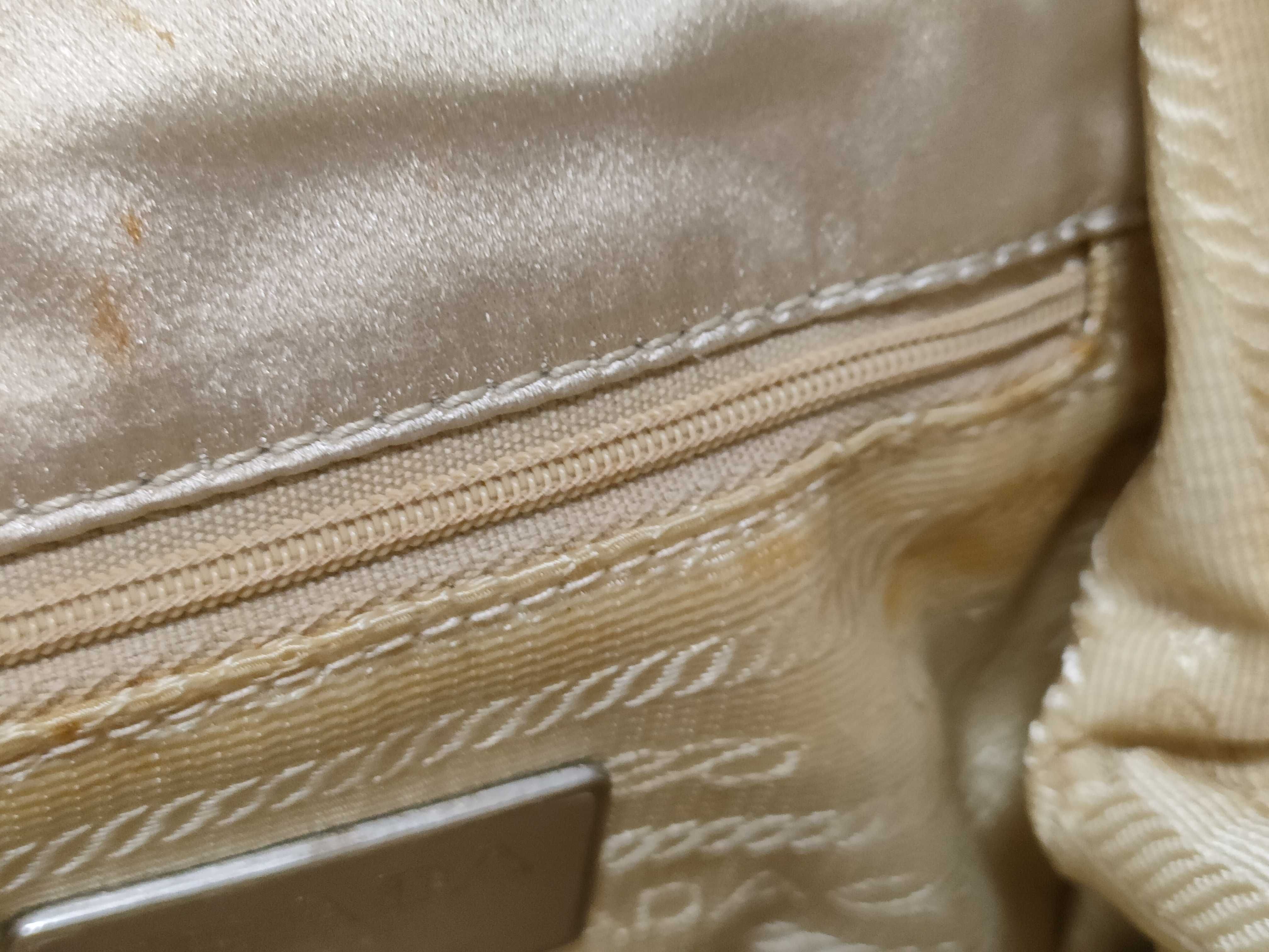 Satin Gusseted Shoulder Bag — view 8