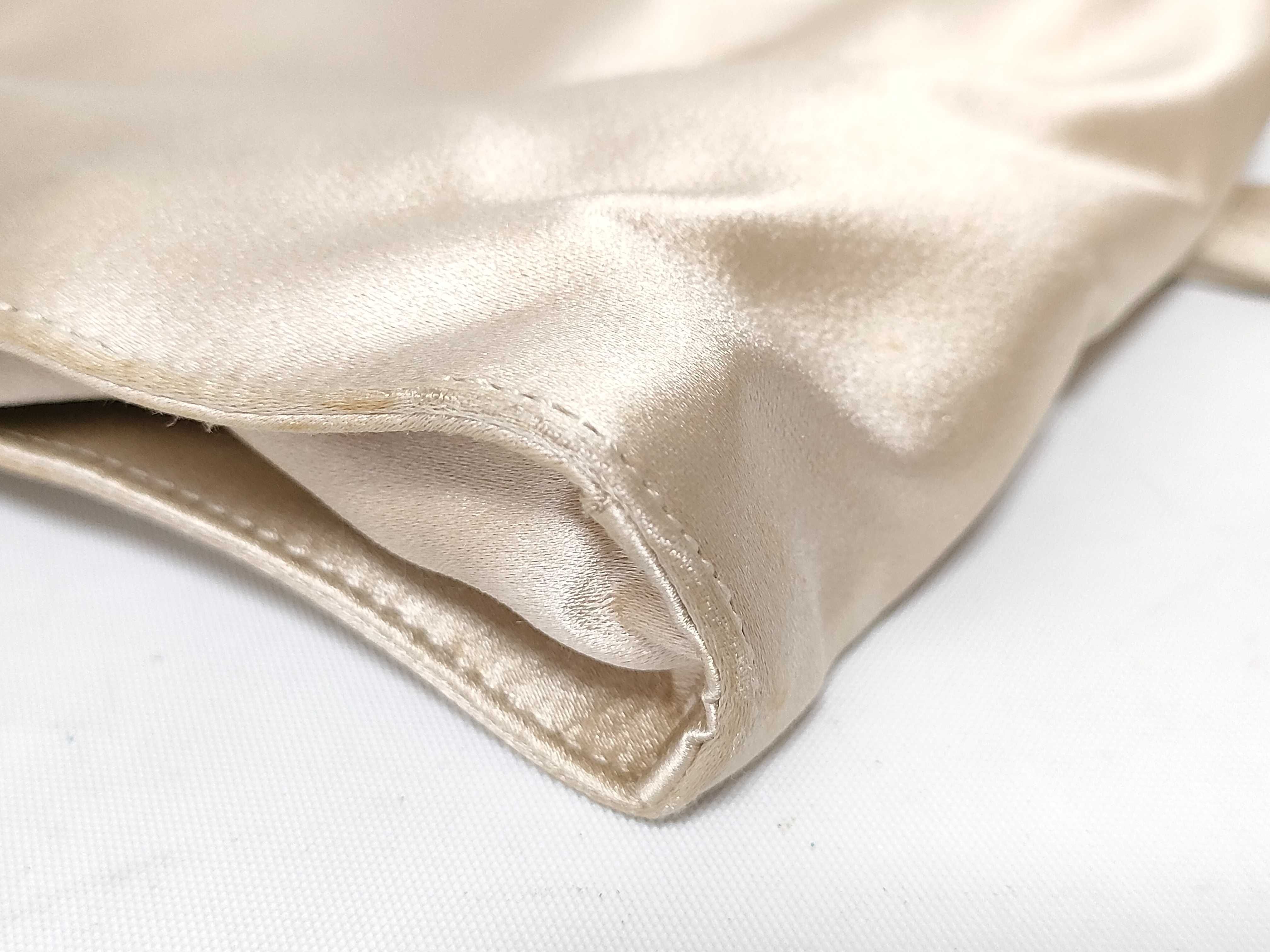 Satin Gusseted Shoulder Bag — view 9