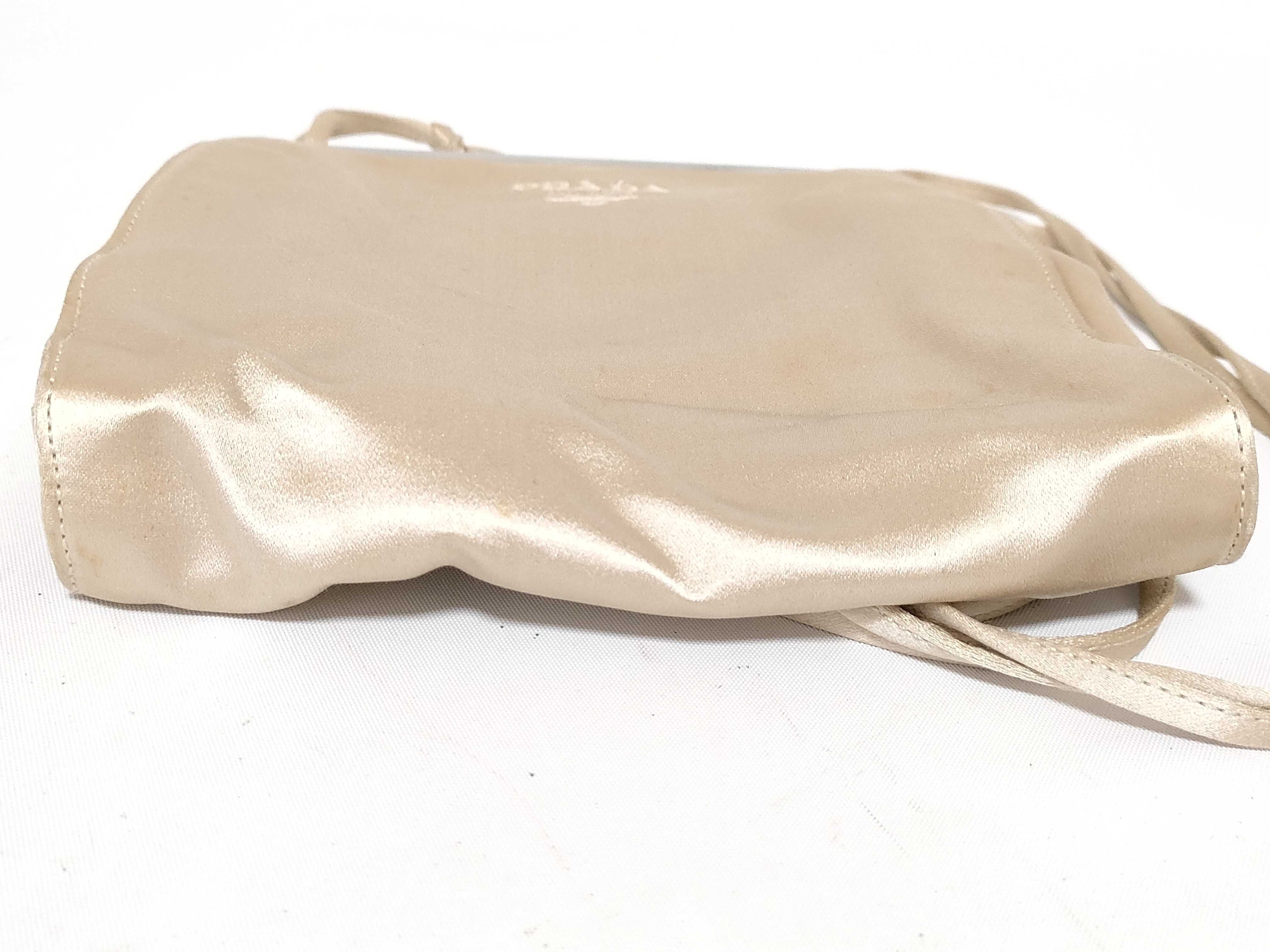 Satin Gusseted Shoulder Bag — view 10