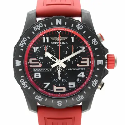 Endurance Pro Breitlight Red Black Dial Quartz Men Watch X82310D91B1S1
