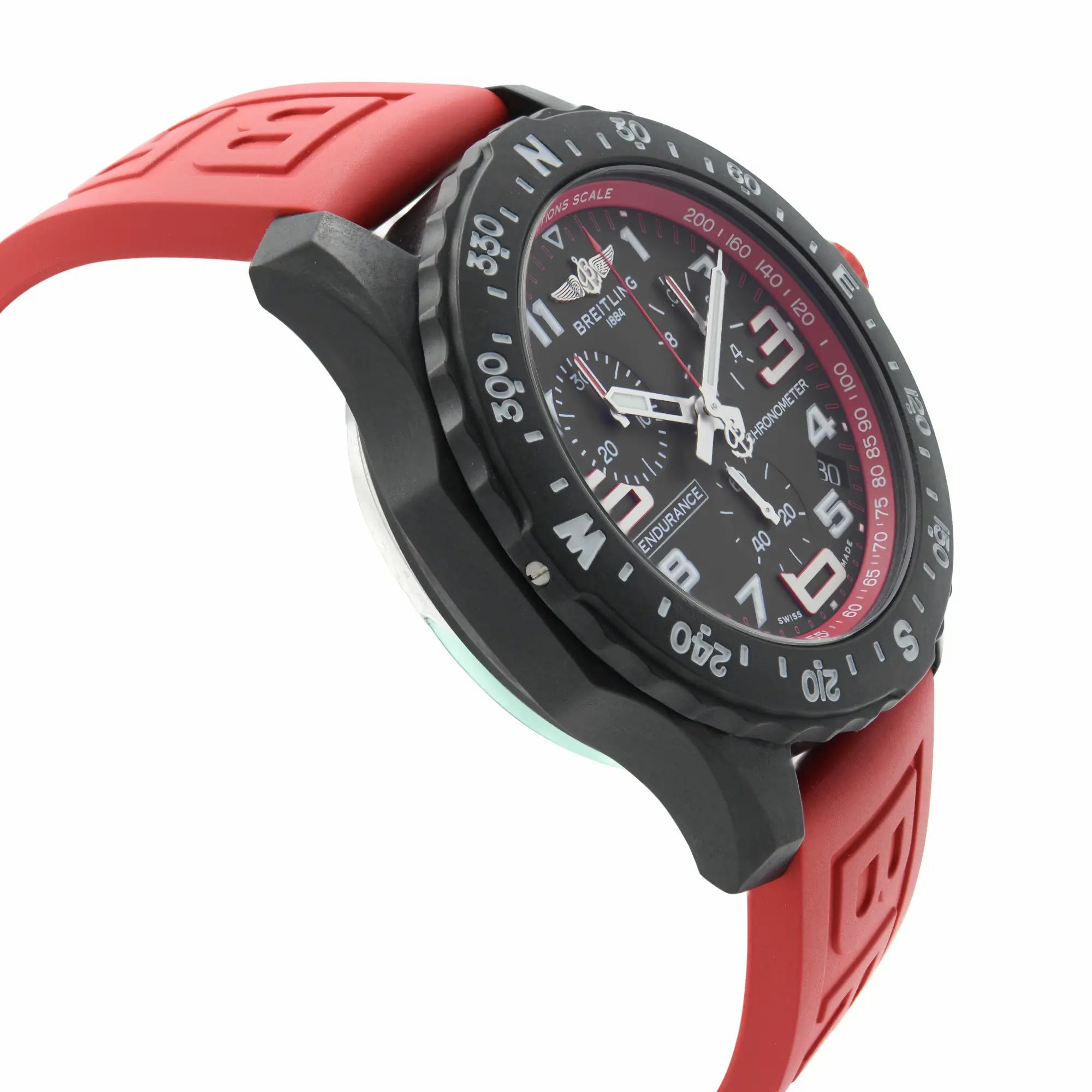 Endurance Pro Breitlight Red Black Dial Quartz Men Watch X82310D91B1S1 — view 4