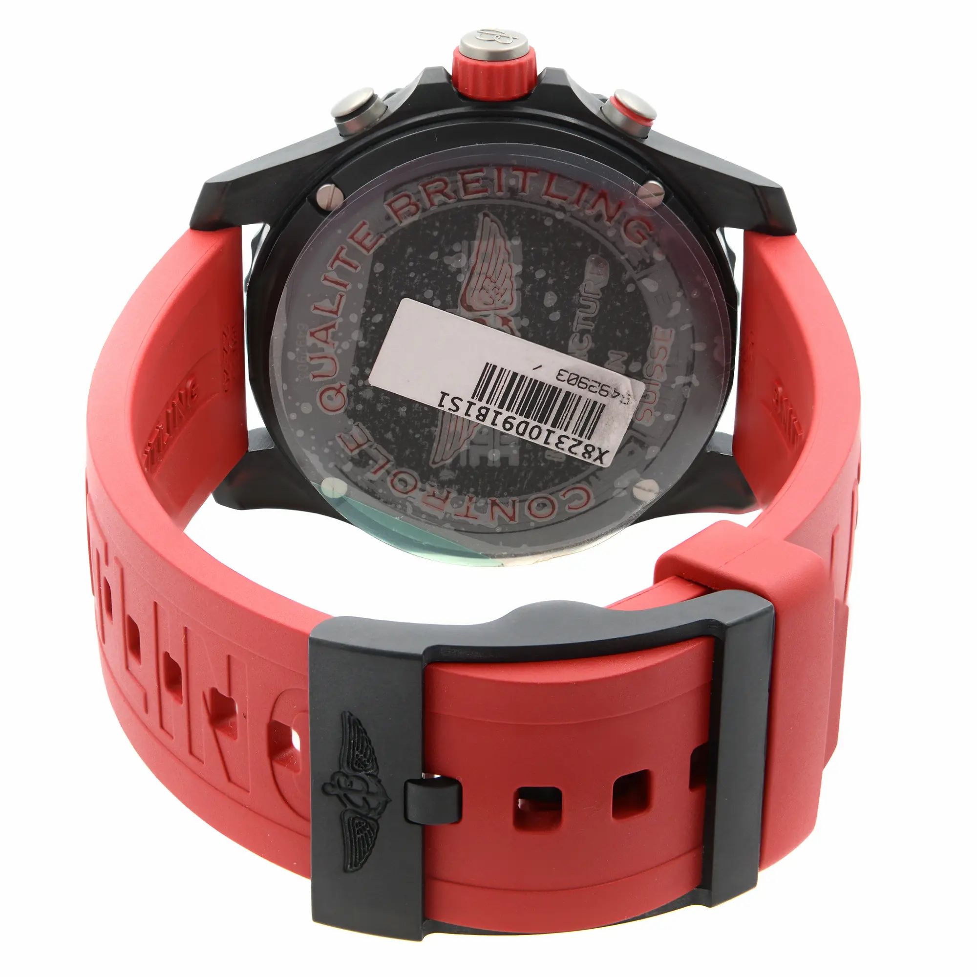 Endurance Pro Breitlight Red Black Dial Quartz Men Watch X82310D91B1S1 — view 5
