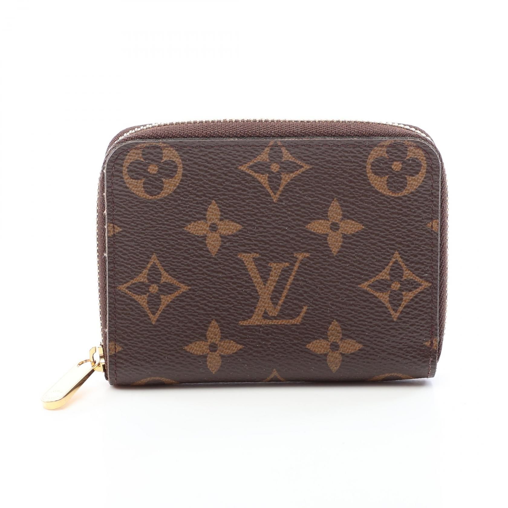 Zippy Coin Purse, Monogram