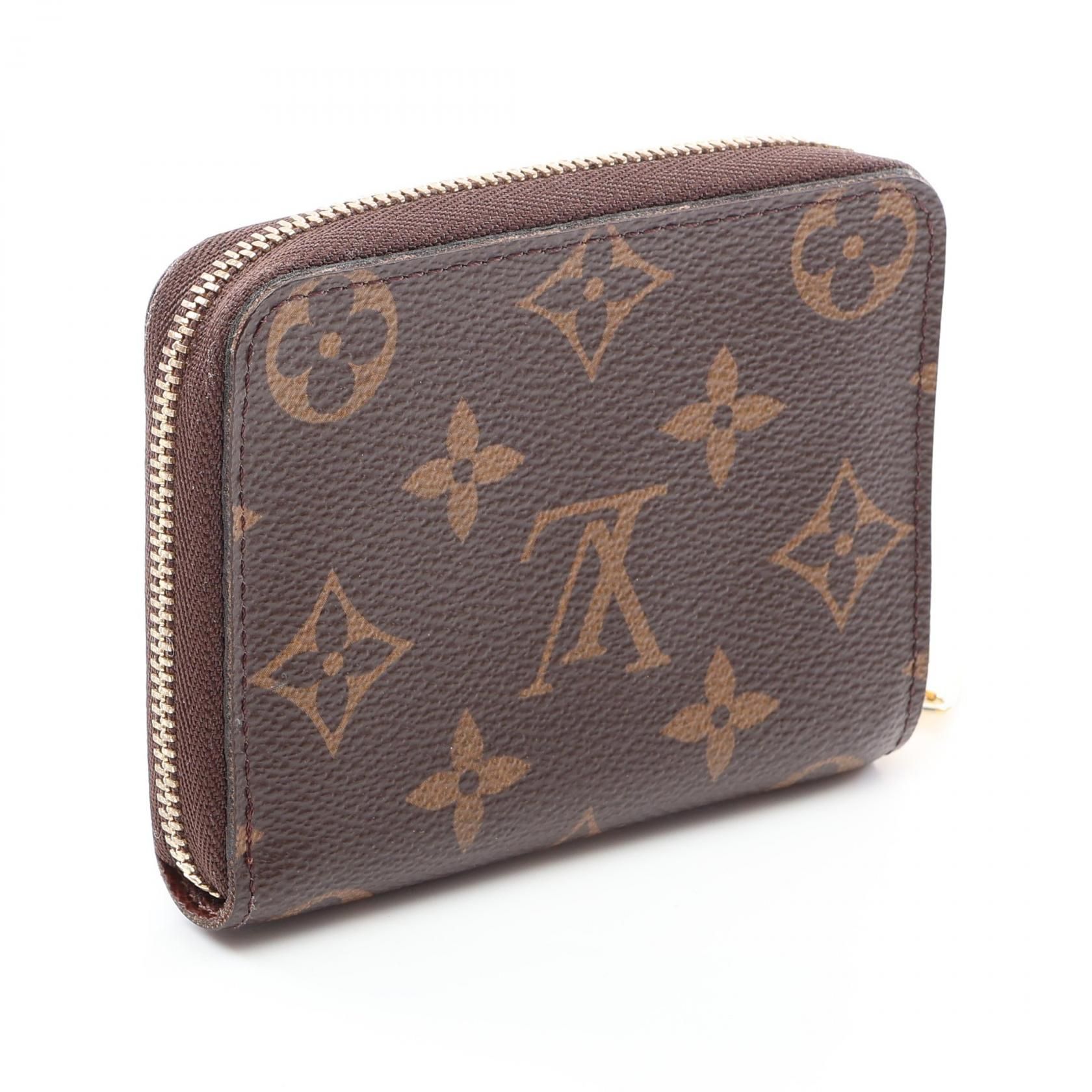 Zippy Coin Purse, Monogram — view 2