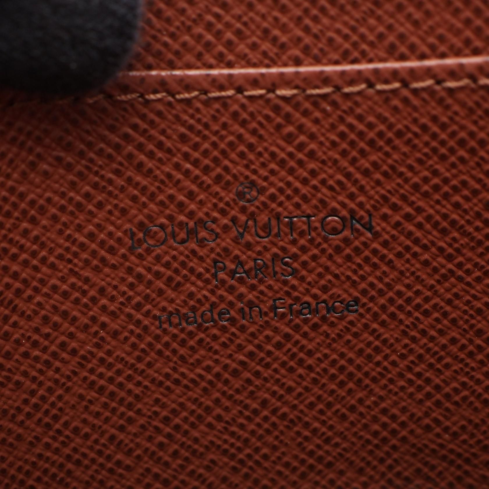 Zippy Coin Purse, Monogram — view 4