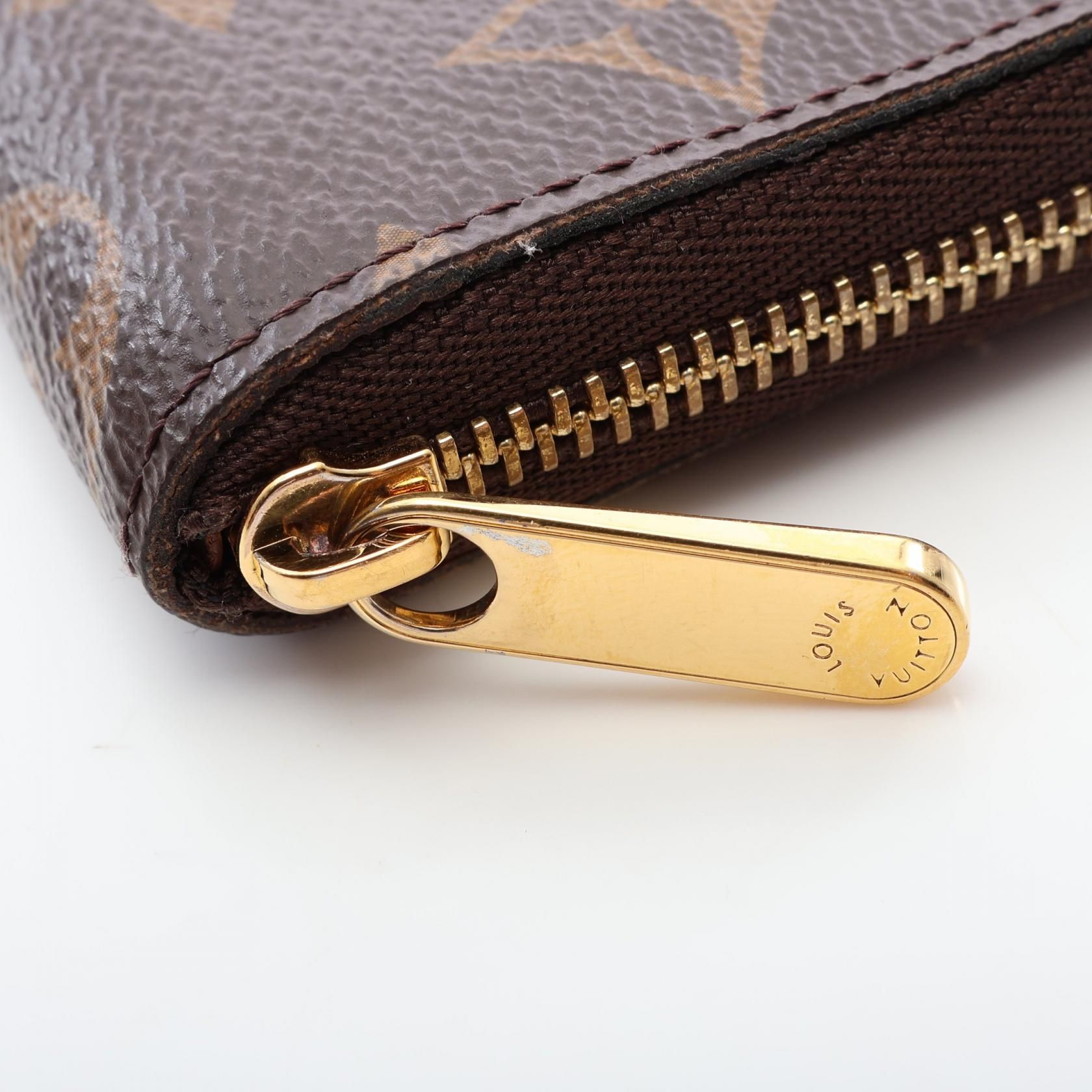 Zippy Coin Purse, Monogram — view 5