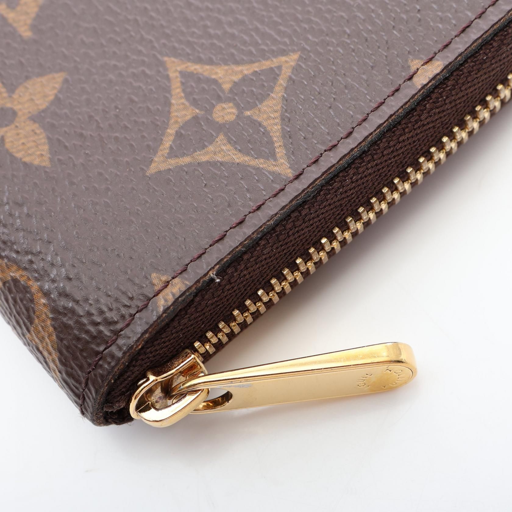 Zippy Coin Purse, Monogram — view 6