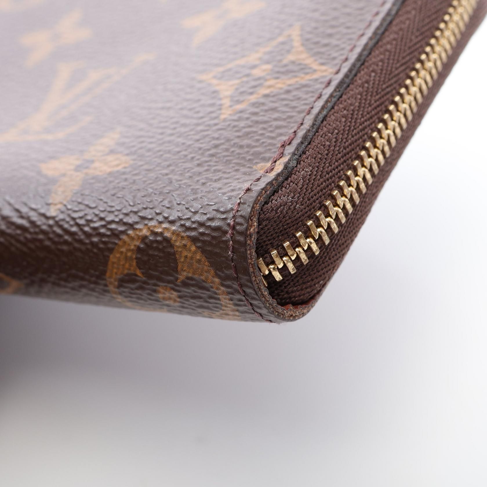 Zippy Coin Purse, Monogram — view 7