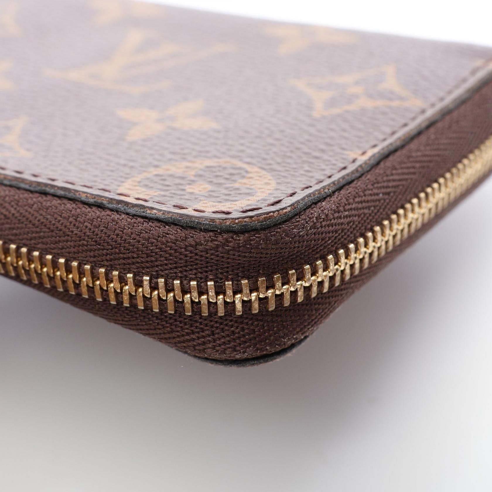 Zippy Coin Purse, Monogram — view 8