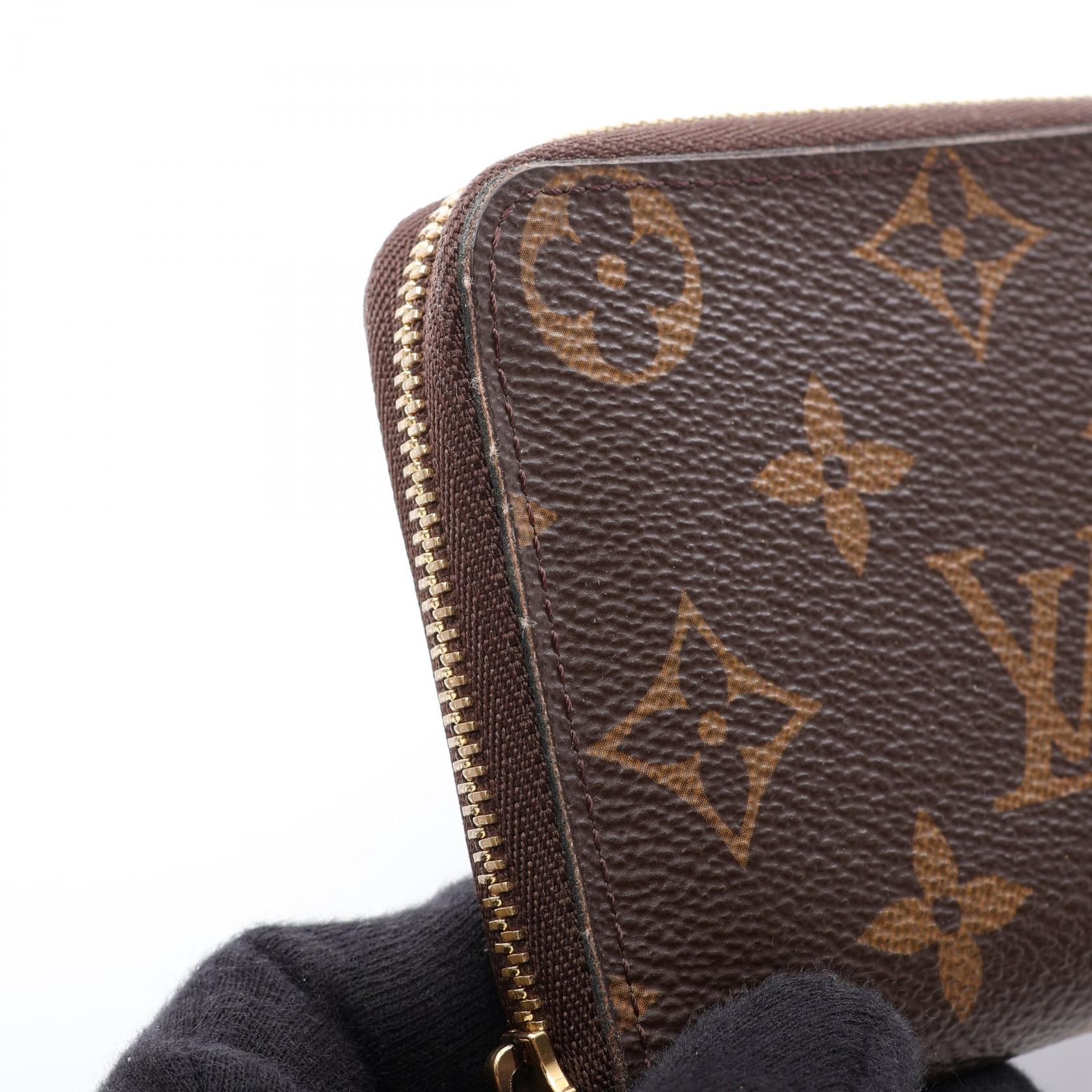 Zippy Coin Purse, Monogram — view 9