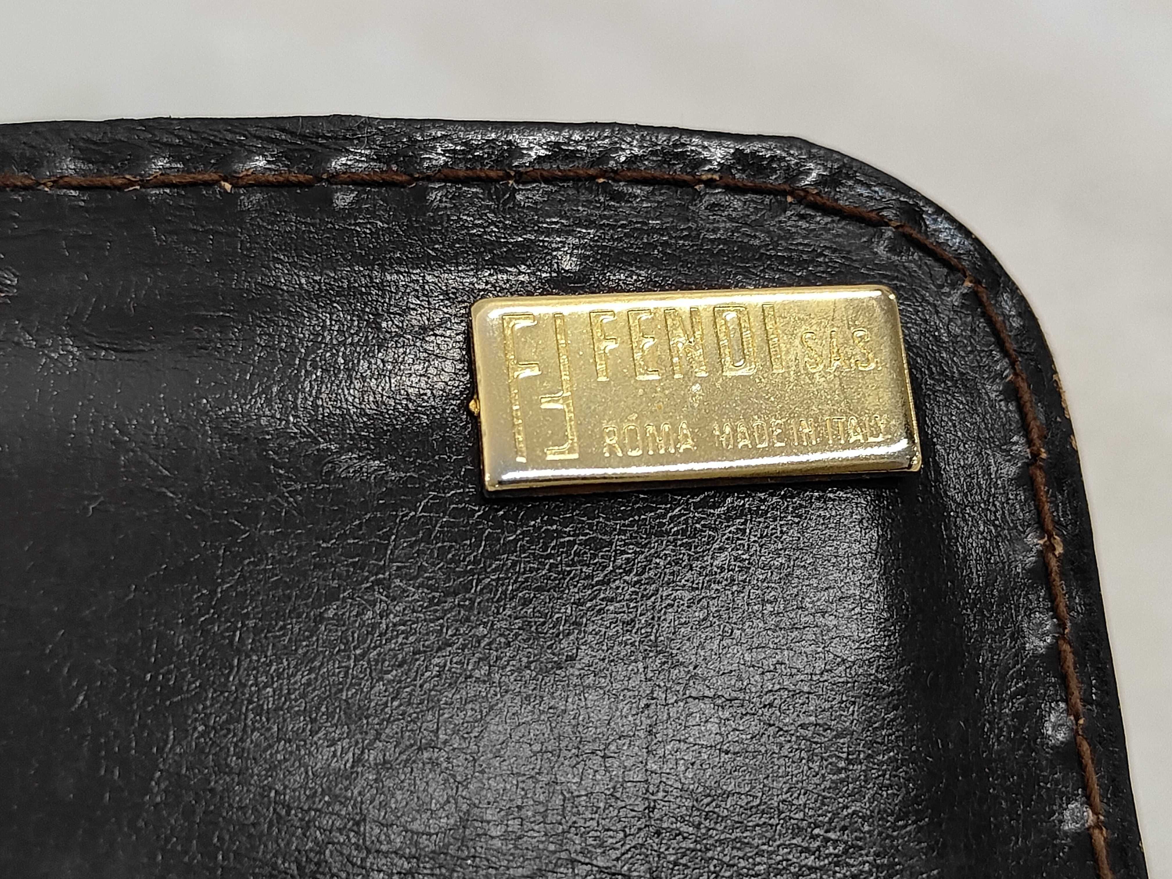 Zucca Print Vintage Shoulder Bag — view 13