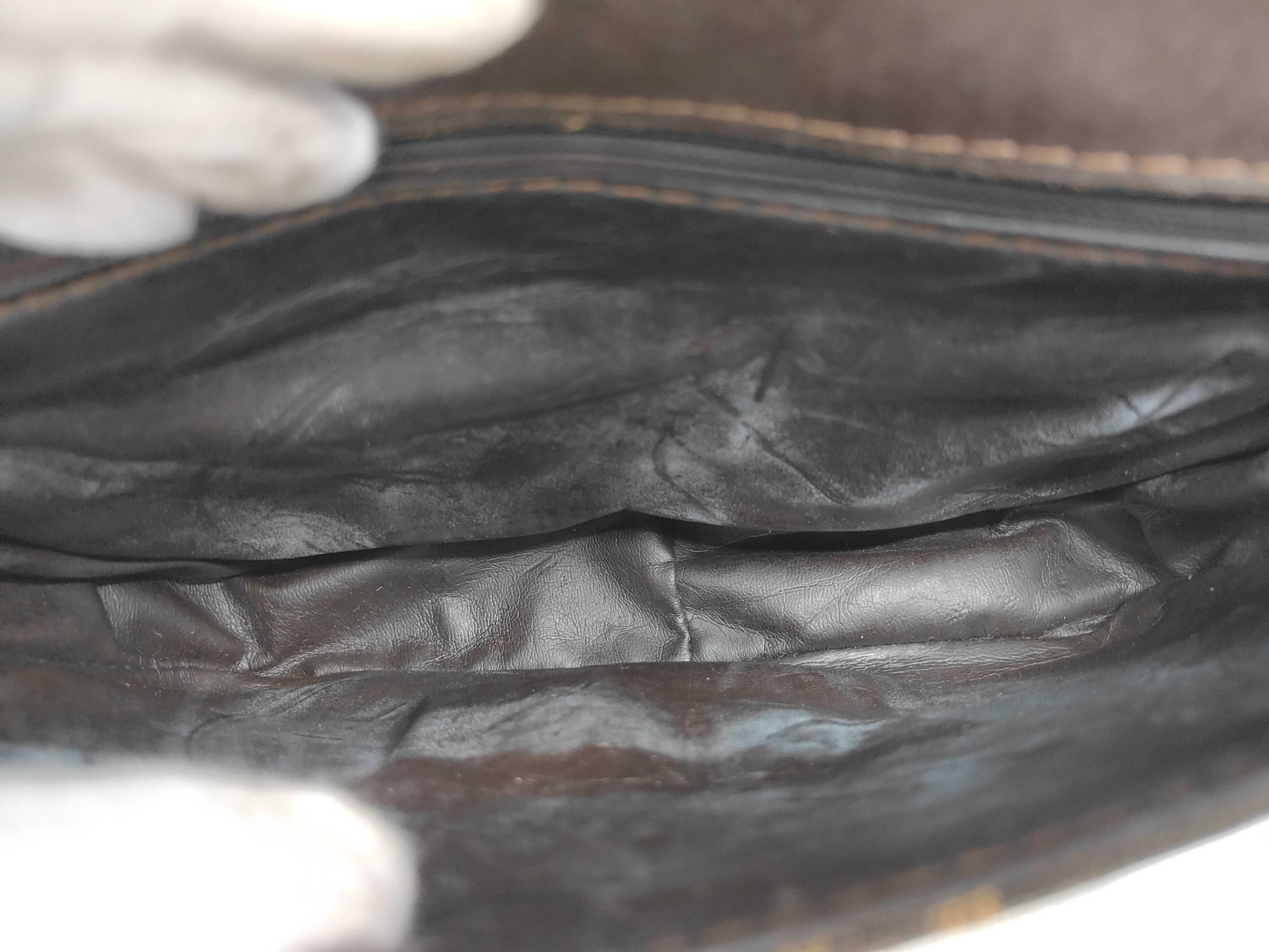 Zucca Print Vintage Shoulder Bag — view 14