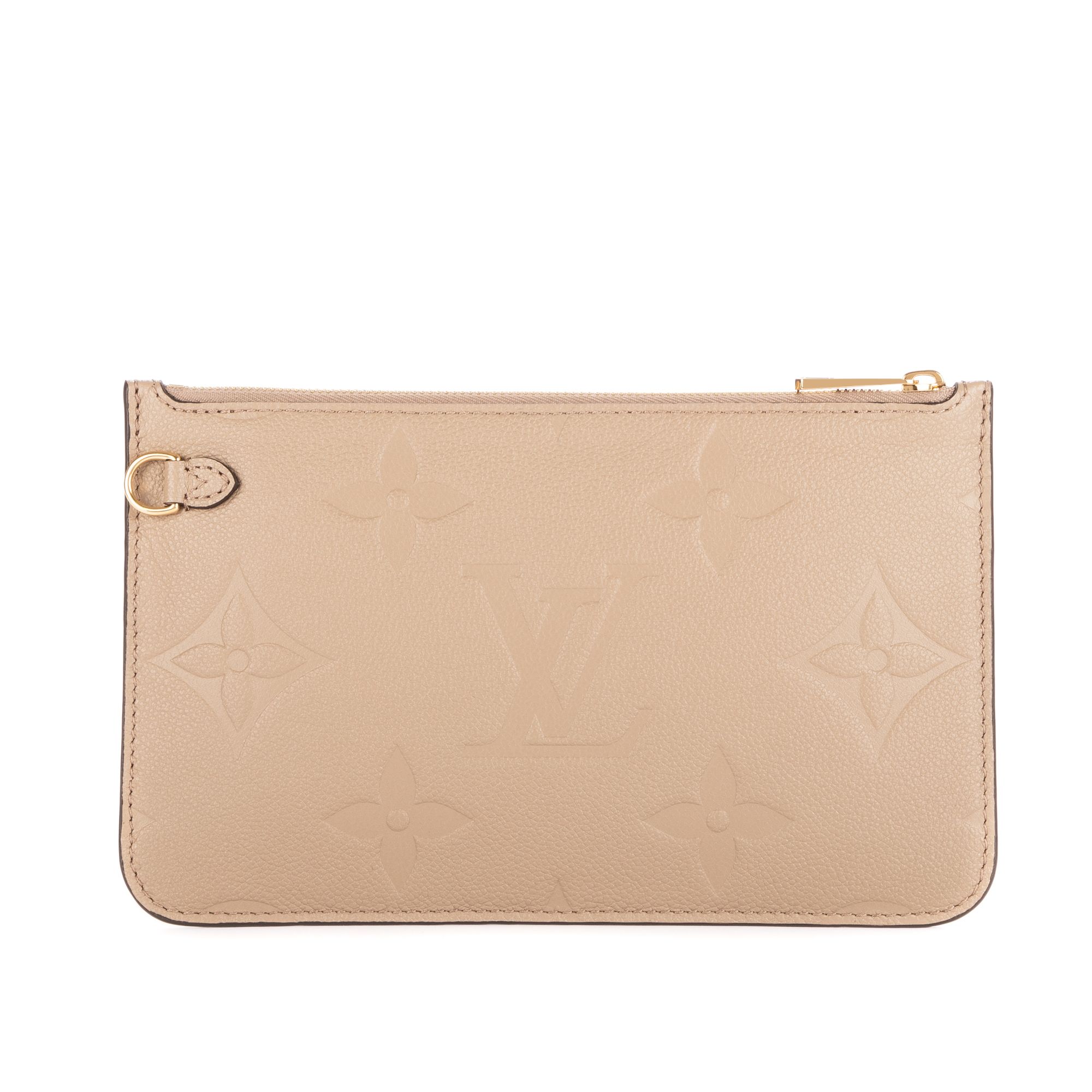 Neverfull Pochette Monogram Empreinte