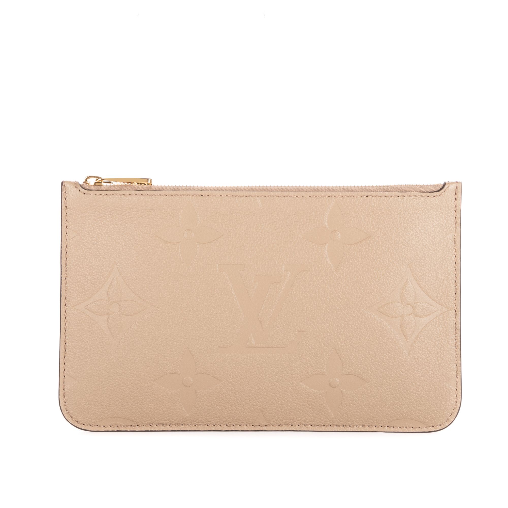Neverfull Pochette Monogram Empreinte — view 4