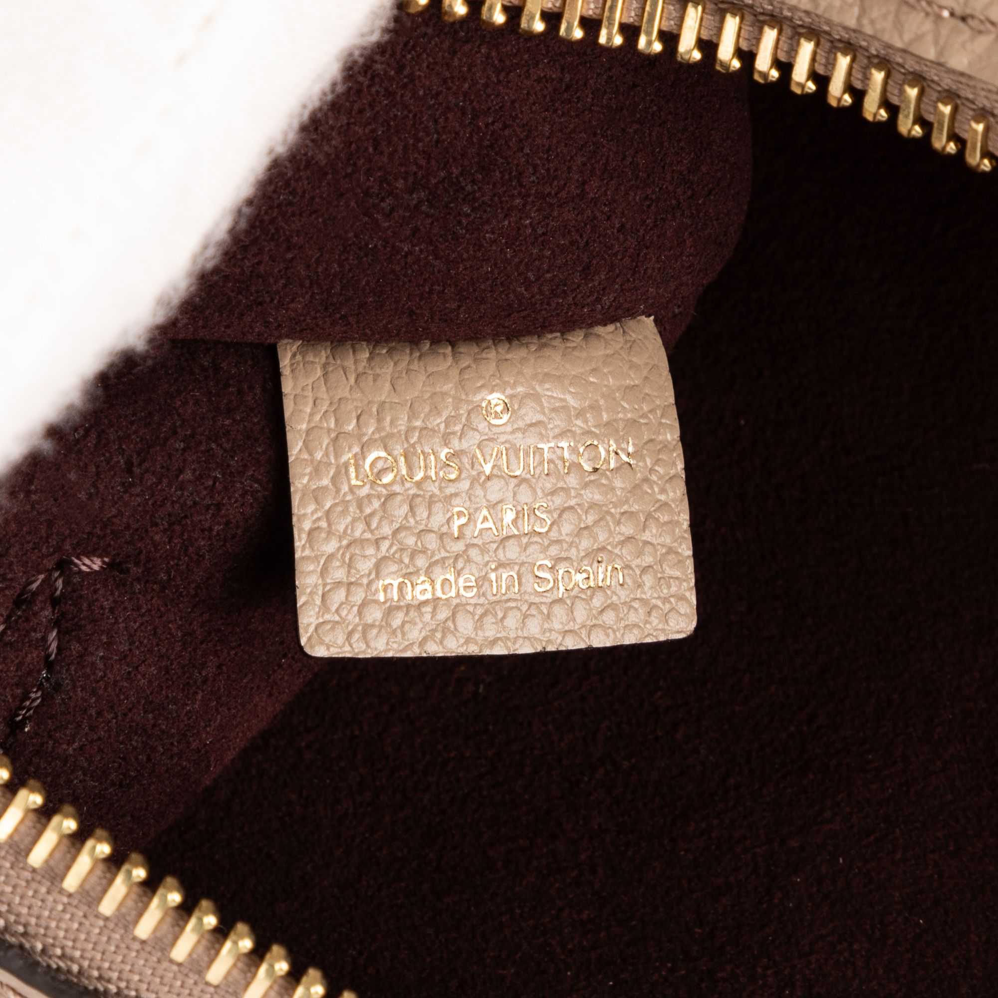 Neverfull Pochette Monogram Empreinte — view 10