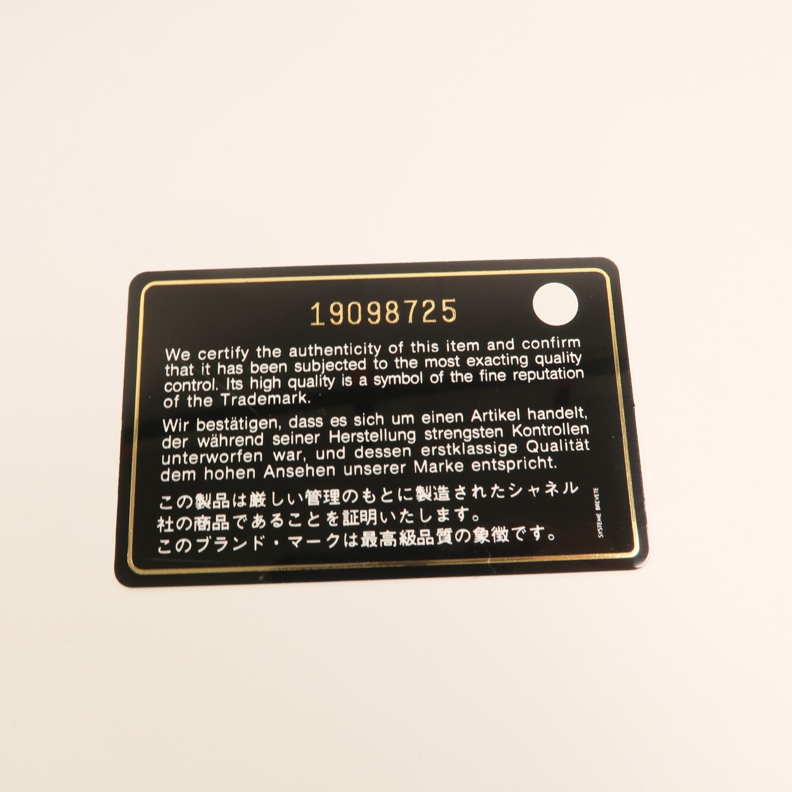Boy Brick Patent and Plexiglass Flap Bag — view 10