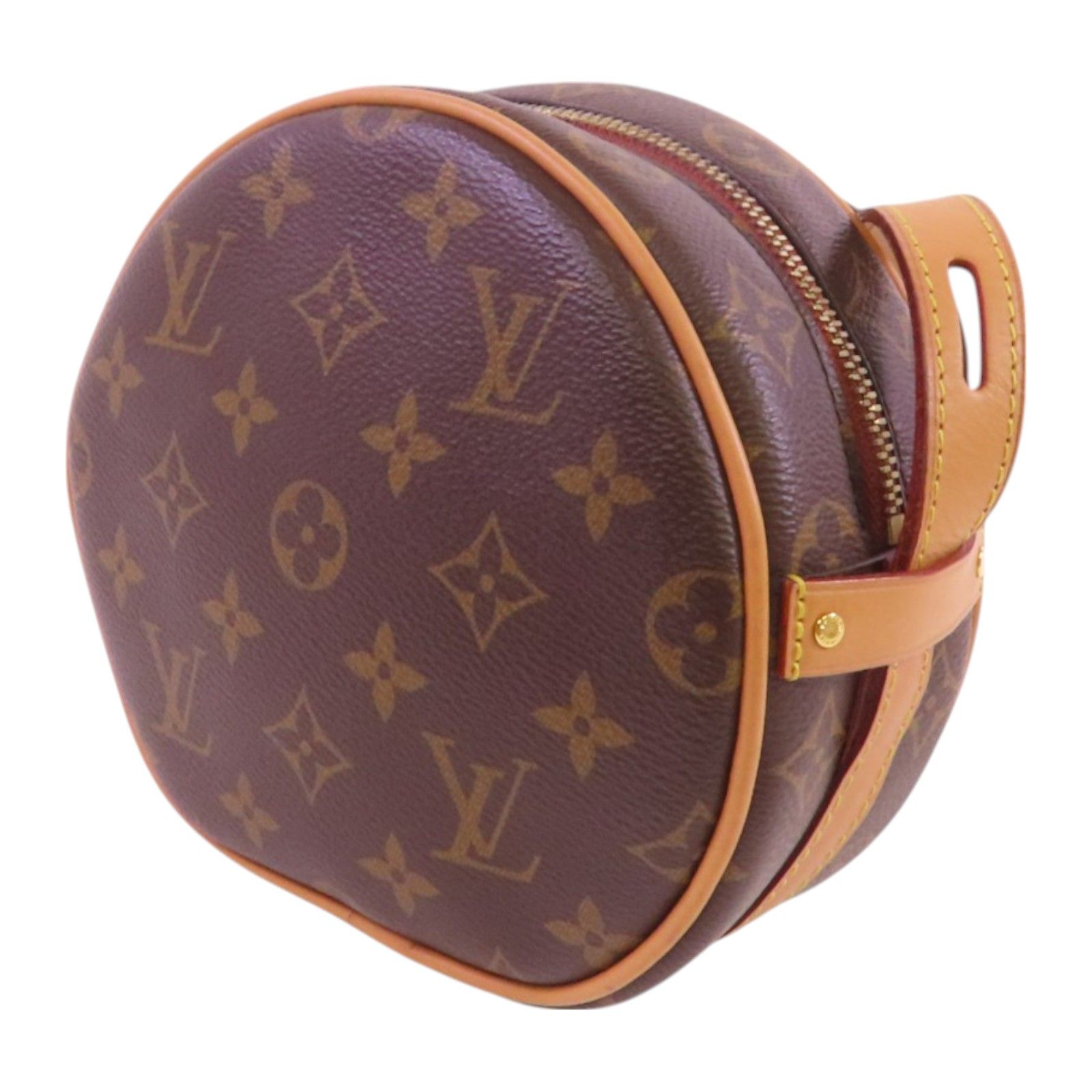 Boite Chapeau Souple PM, Monogram — view 3